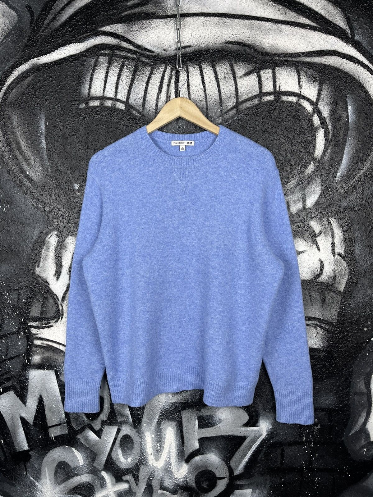 JW Anderson × Japanese Brand × Uniqlo Uniqlo x J.W. Anderson Souffle Yarn Crew Neck Sweat Woman’s Size XS / US 0-2 / IT 36-38 - 2 Thumbnail