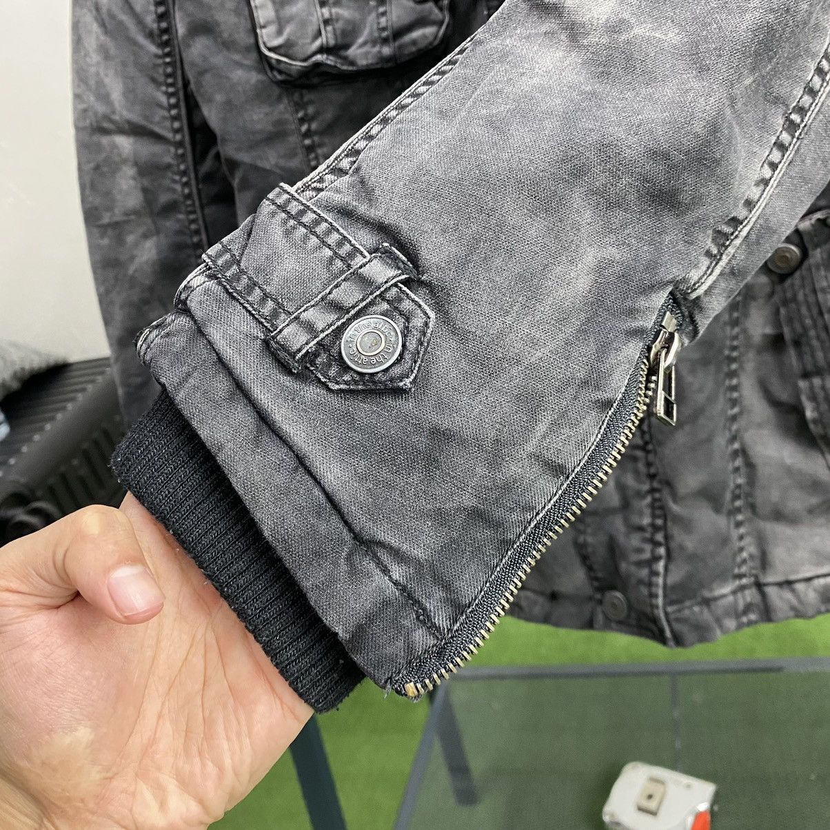 14th Addiction × If Six Was Nine × In The Attic Vintage In The Attic Fur Hoodie Punk Jacket Size US M / EU 48-50 / 2 - 7 Thumbnail