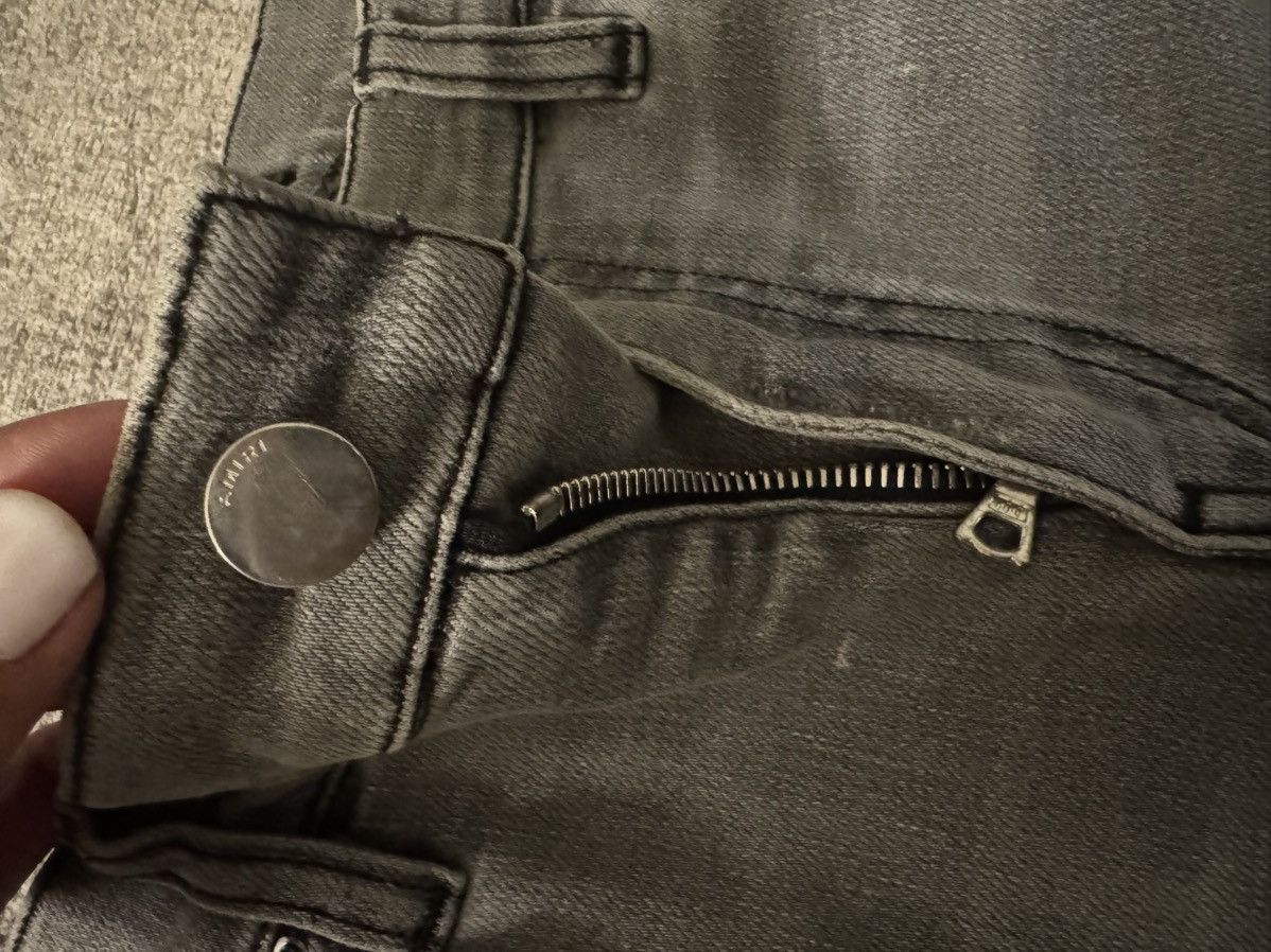Amiri Amiri Jeans Size 28" / US 6 / IT 42 - 2 Thumbnail