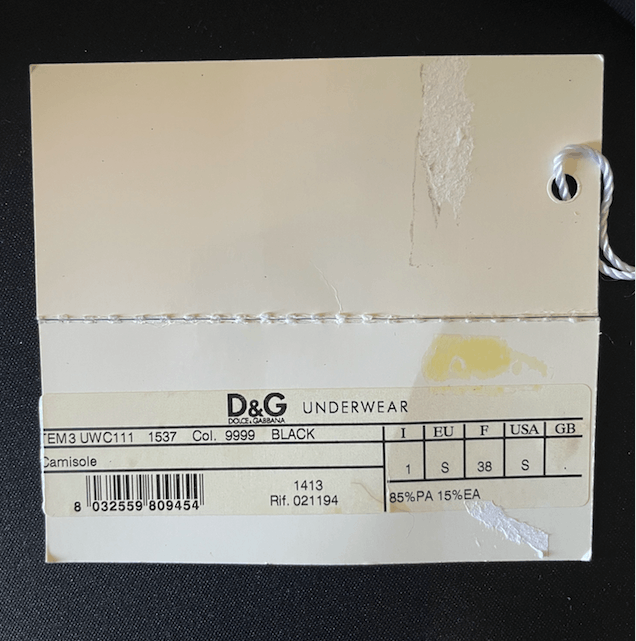 Dolce & Gabbana ARCHIVE D&G Racing Propylene Vixen Set Top S / Bottom L Size S / US 4 / IT 40 - 7 Thumbnail
