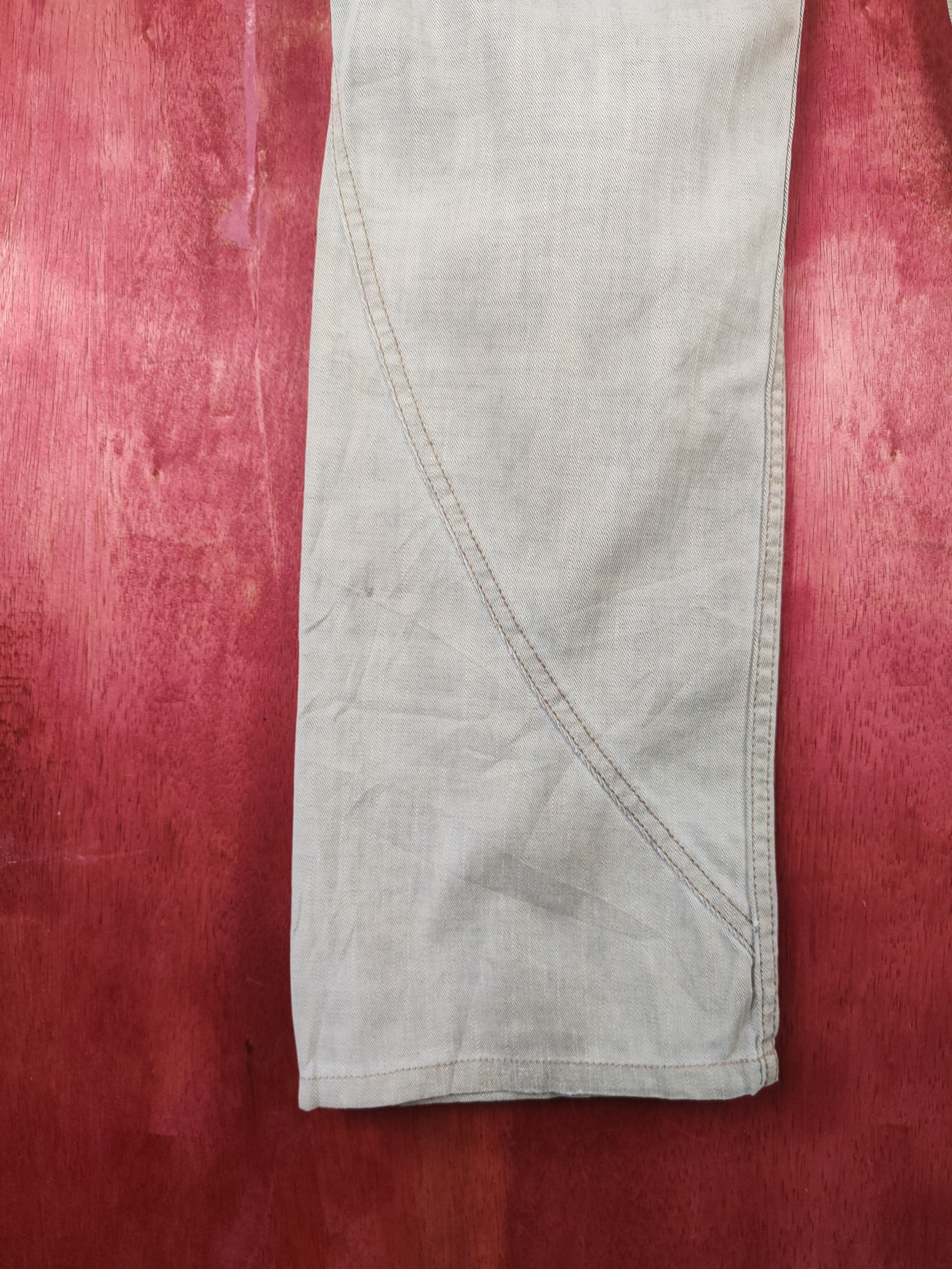 Dolce & Gabbana DL Dolce & Gabbana Blue Faded vintage Soft Denim #S1324 Size US 32 / EU 48 - 10 Thumbnail