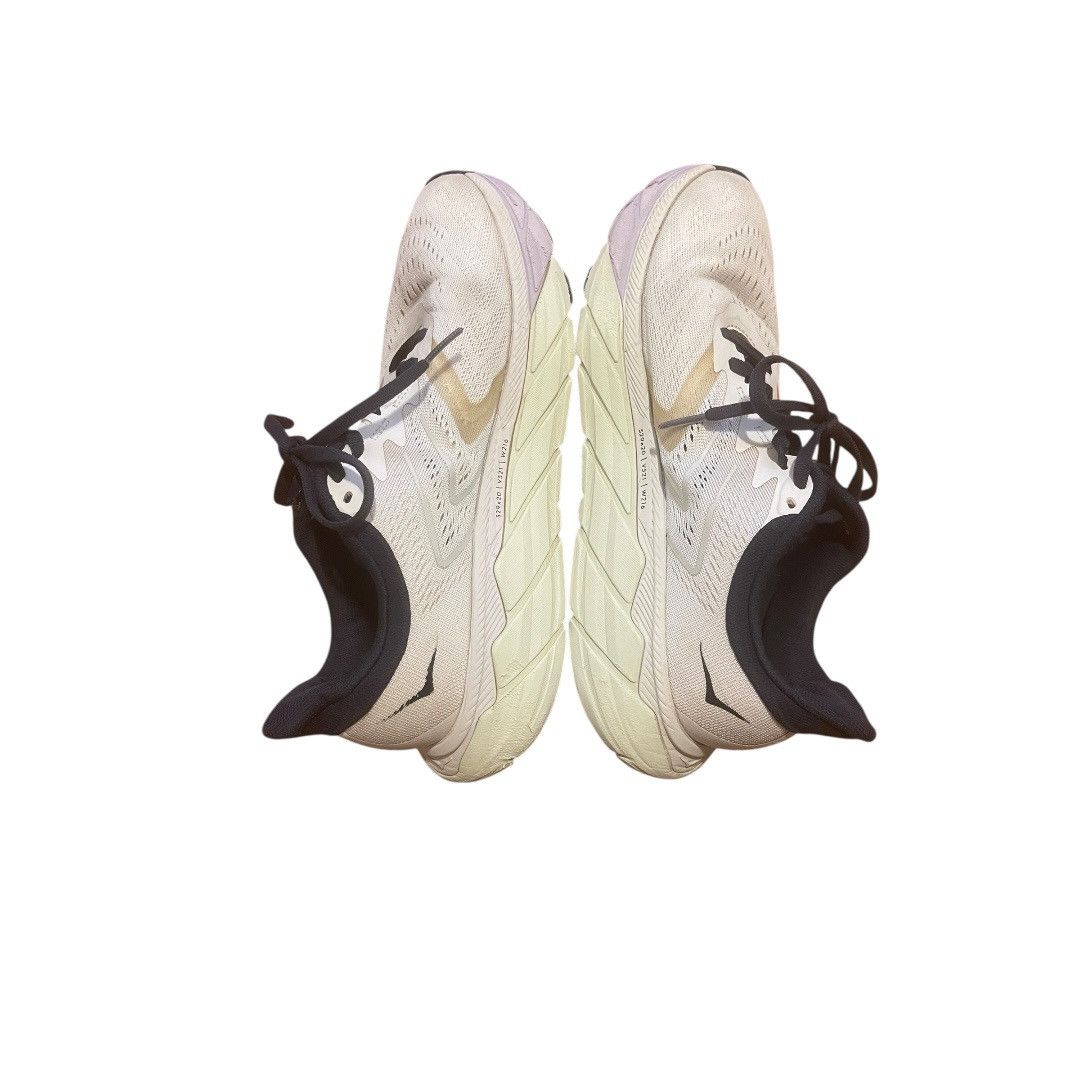 Hoka Hoka One One Arahi 5 White Running Women Sneakers Sz 4.5 Size US 4.5 / IT 34.5 - 4 Thumbnail