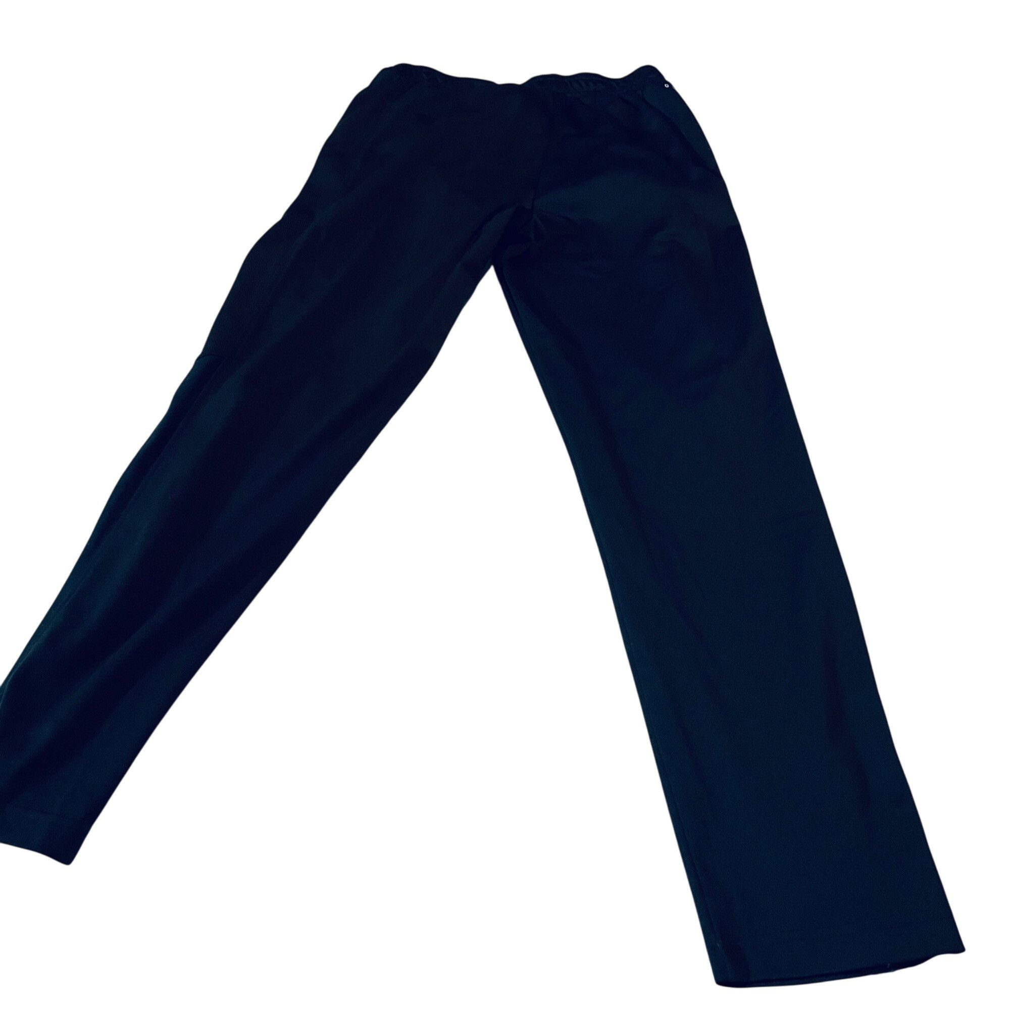 Other Black Drawstring Waist Mens Pants With Elastic Band Athletic Size US 32 / EU 48 - 5 Thumbnail