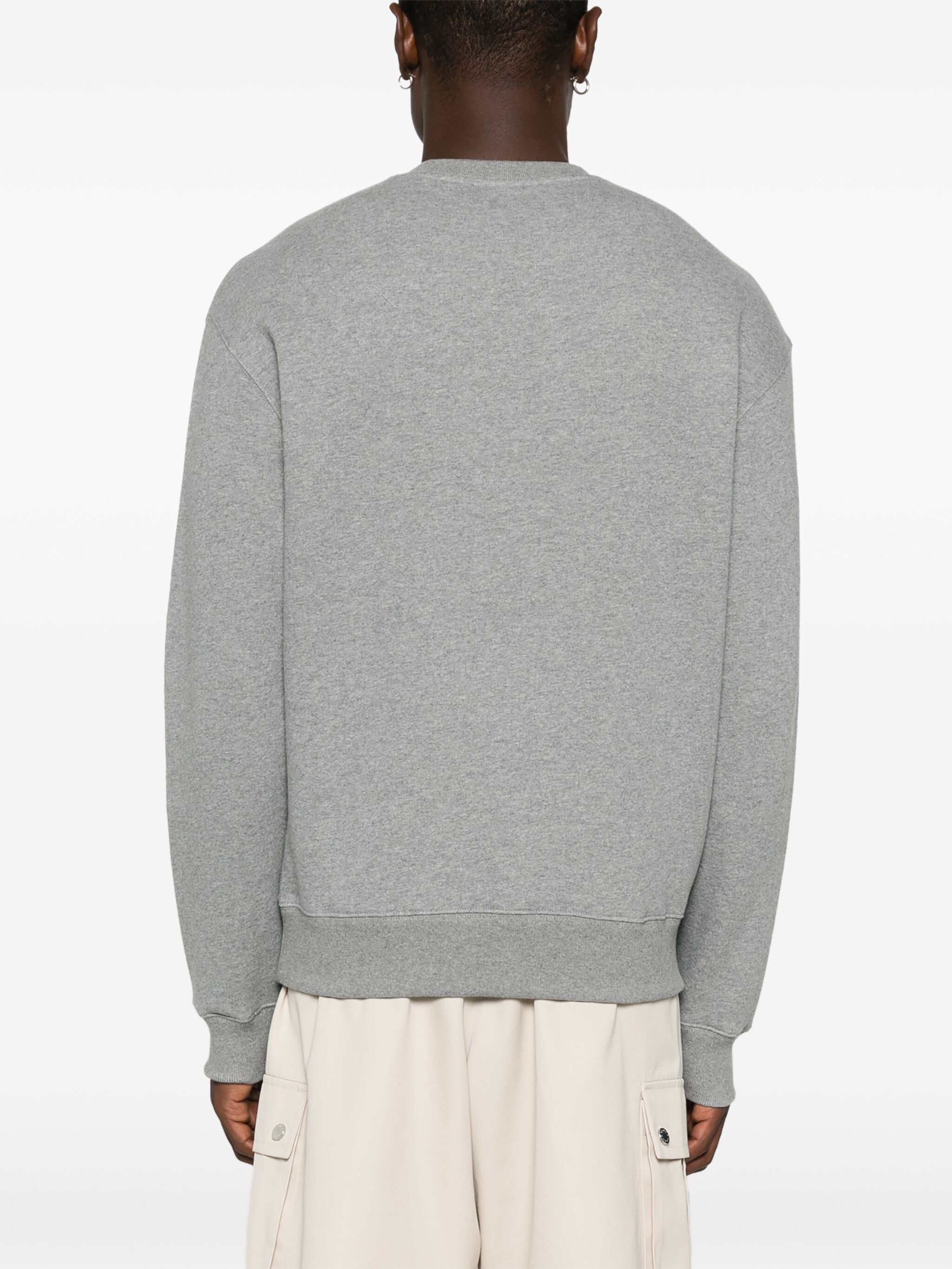 Maison Kitsune o1s22i1n1124 Rambling Fox Print Sweatshirt in Grey Size US L / EU 52-54 / 3 - 4 Thumbnail