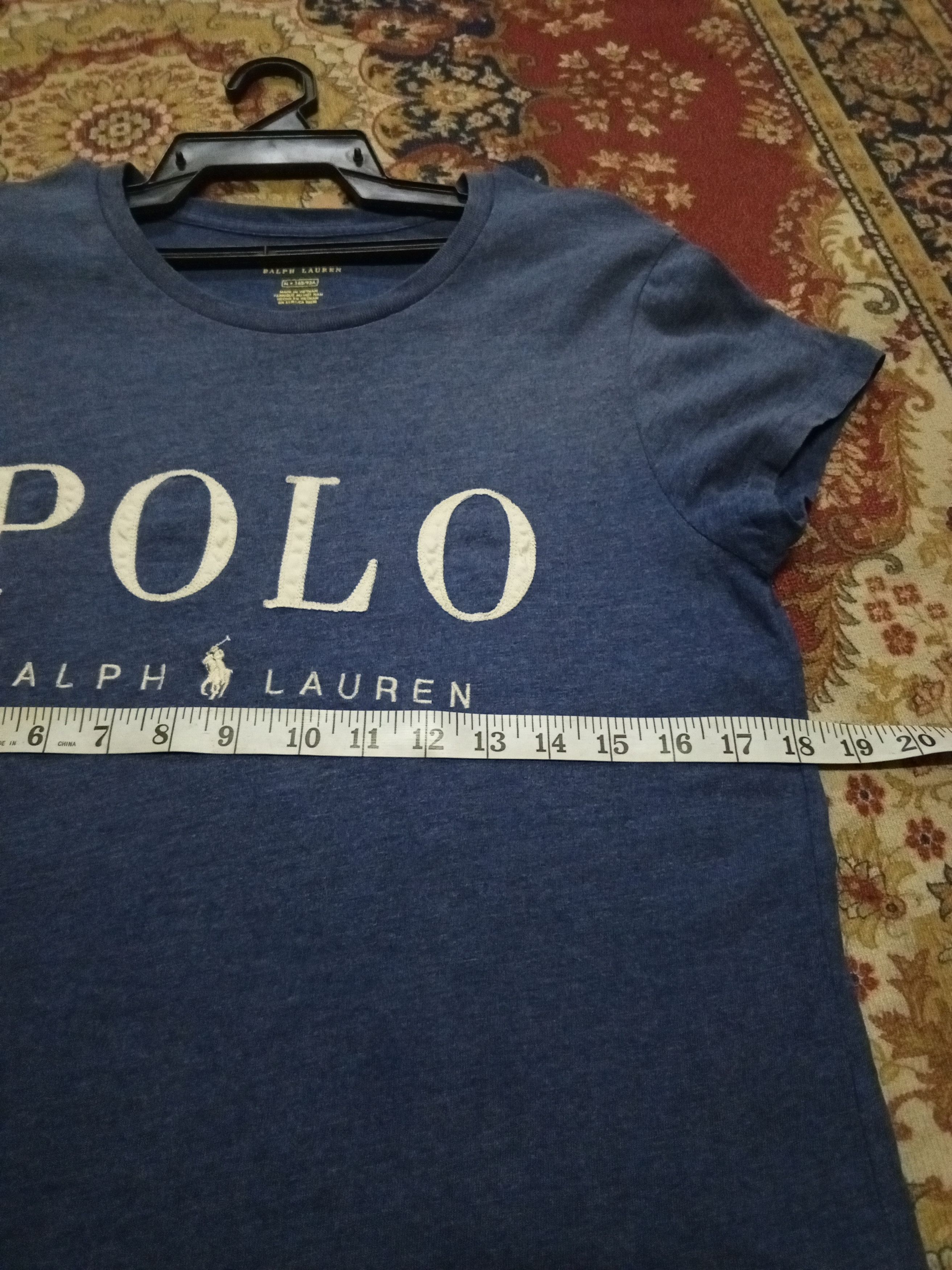 Polo Ralph Lauren POLO RALPH LAUREN TSHIRT BiGLOGO Size S / US 4 / IT 40 - 10 Thumbnail