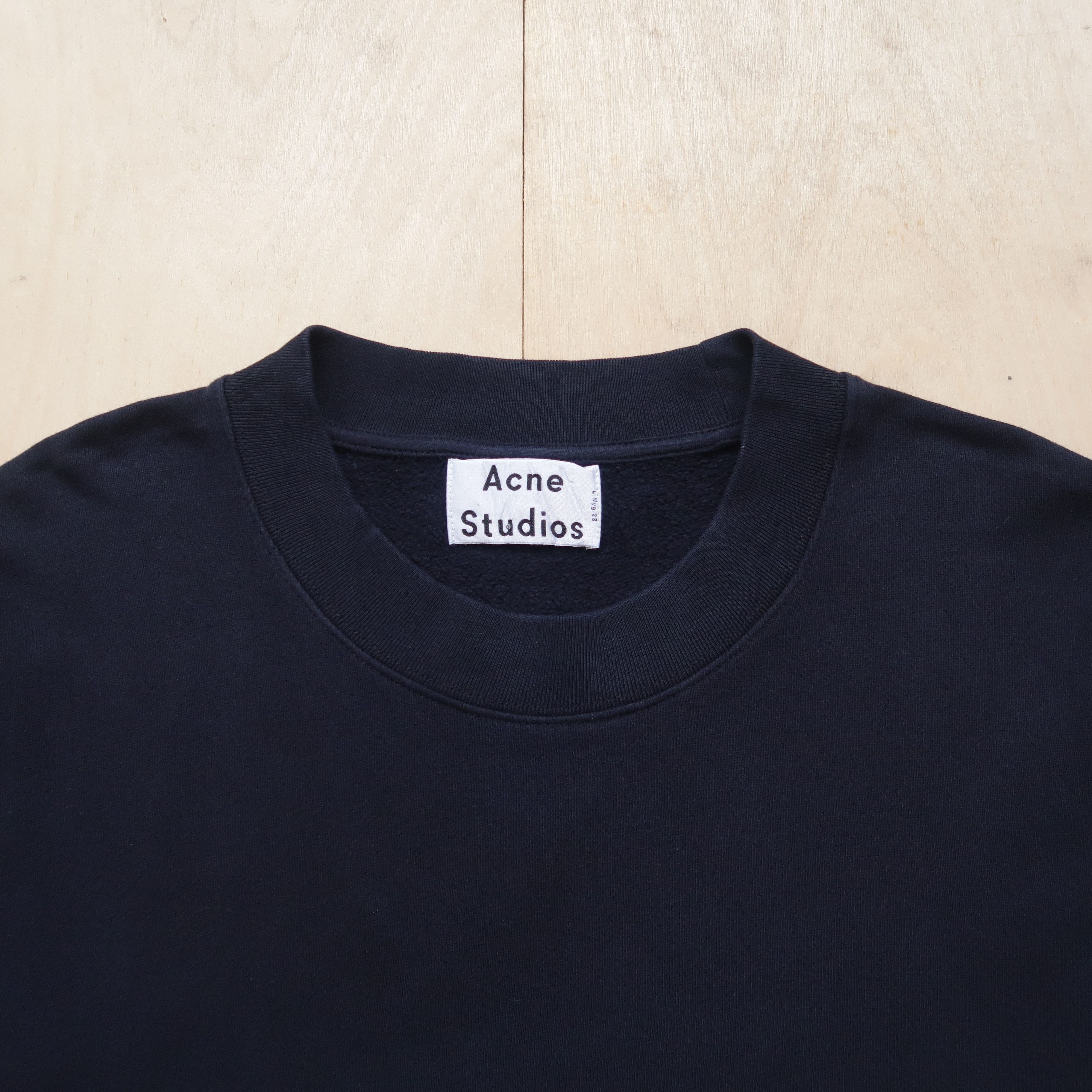 Acne Studios SS14 Acne Studios Cropped Sweatshirt Bird Z Size US XS / EU 42 / 0 - 3 Thumbnail