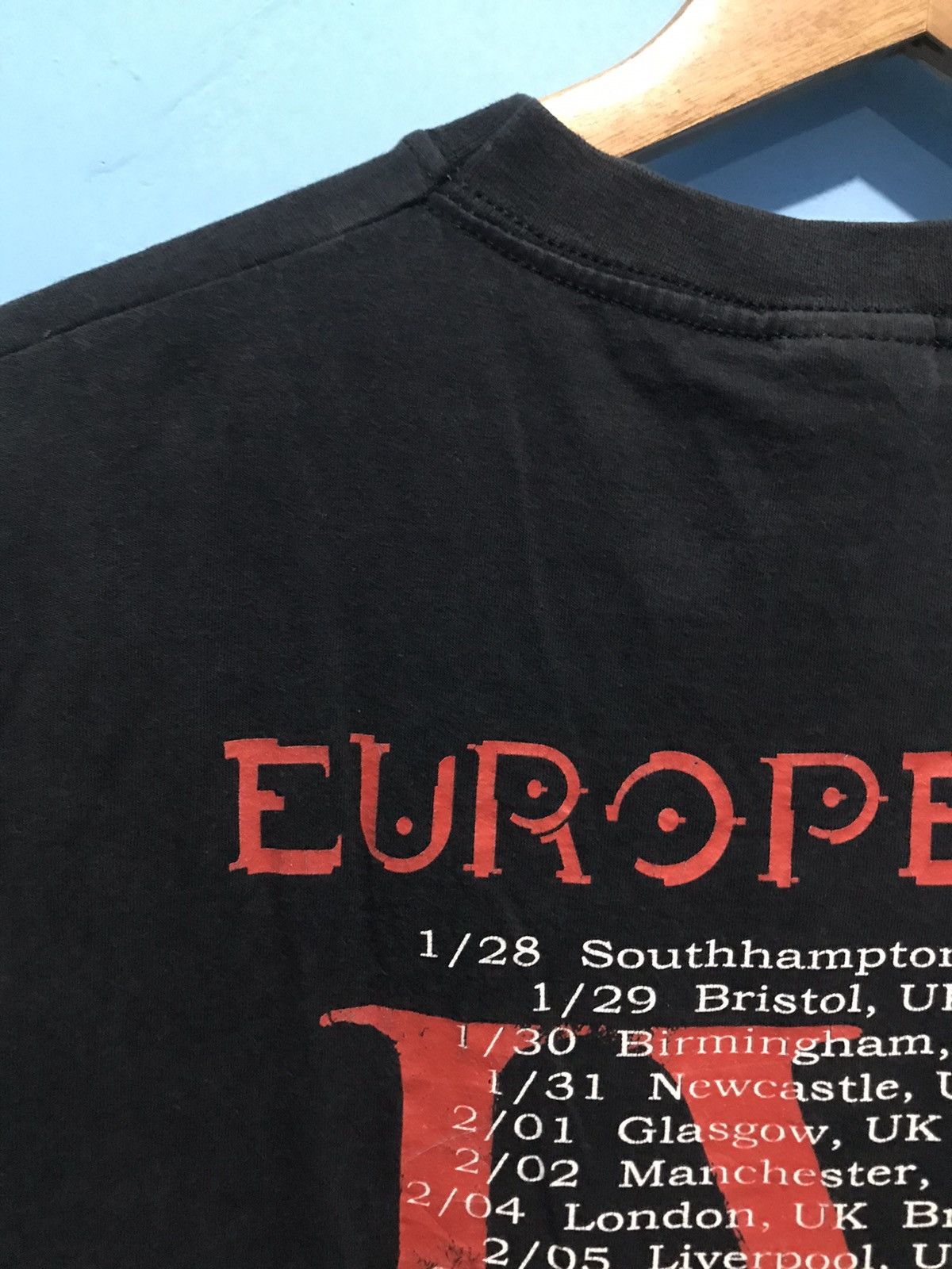 Band Tees Coheed And Cambria Europe Tour Tee Size US L / EU 52-54 / 3 - 18 Thumbnail