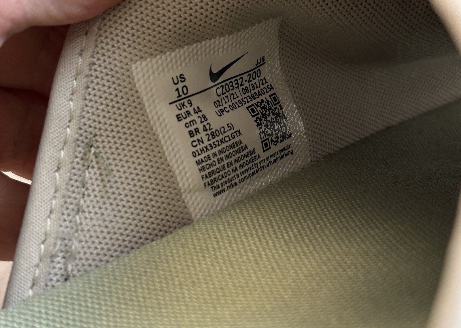 Nike Nike Offline 2.0 Mens Mule Sandals Slides Size 44 US10 UK9 Size US 10.5 / EU 43-44 - 11 Thumbnail