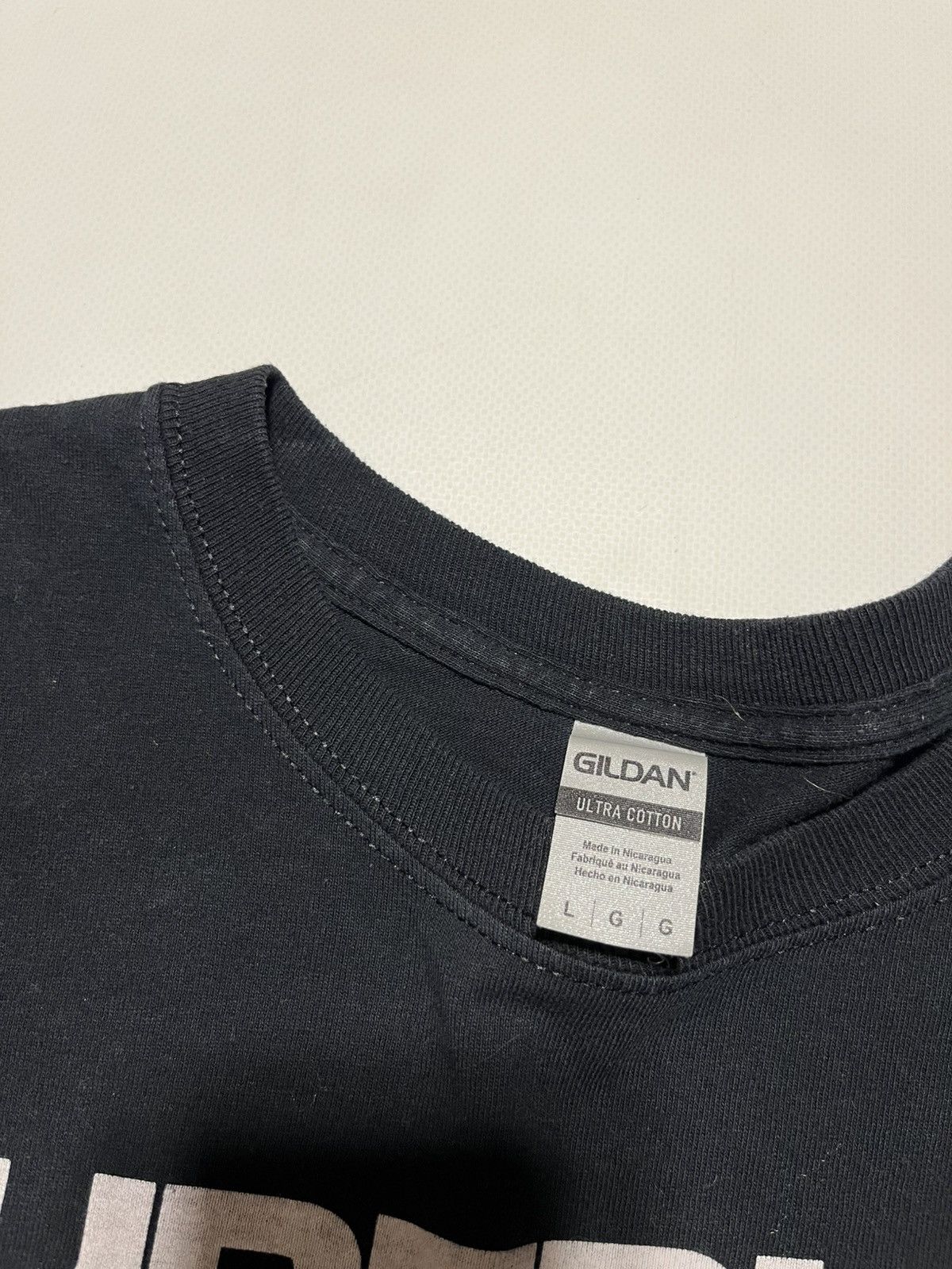 Band Tees SUPERLOVE Black Longsleeve Size US L / EU 52-54 / 3 - 3 Thumbnail