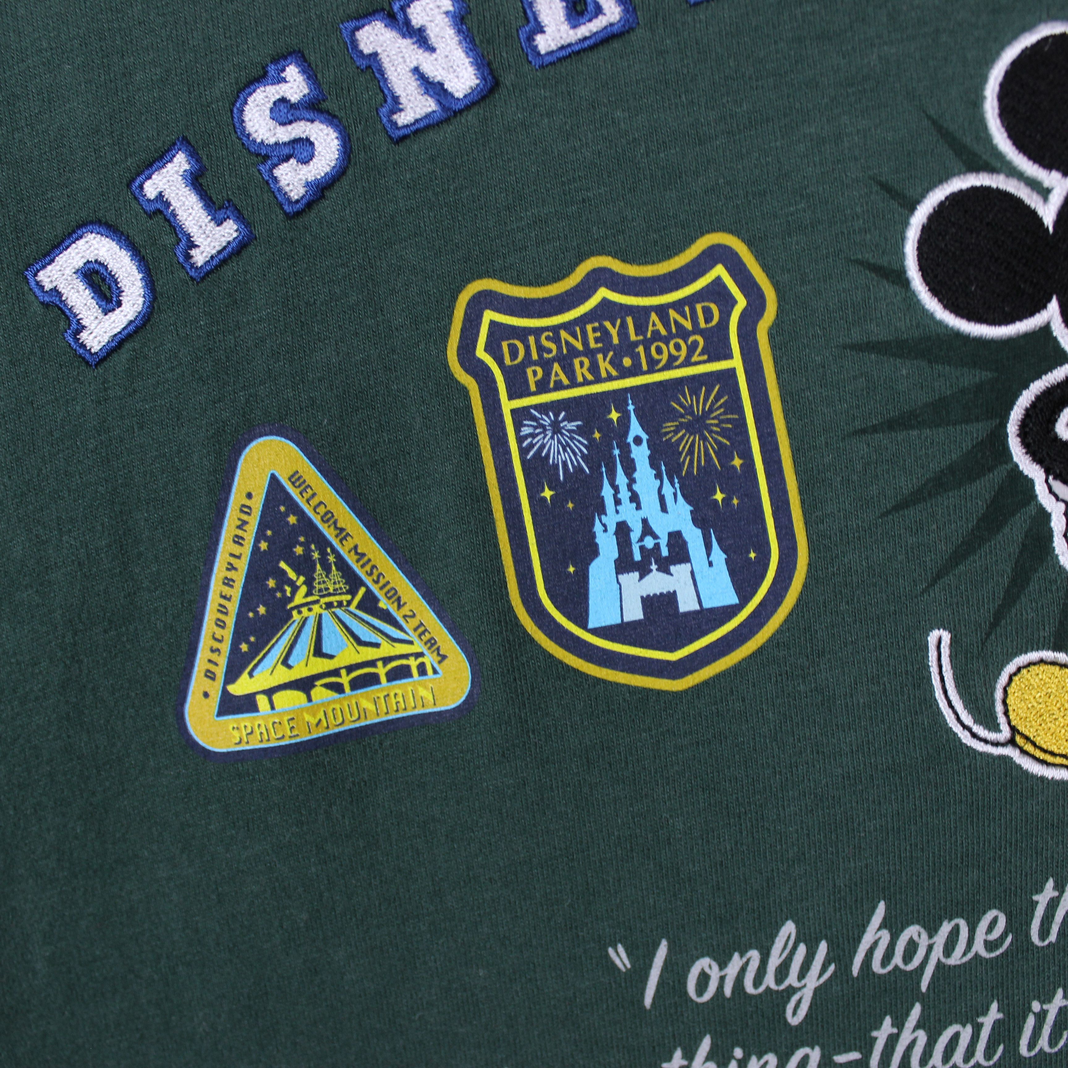 Disney Disney Paris t shirt tee men centr logo France L XL Size US XL / EU 56 / 4 - 5 Thumbnail