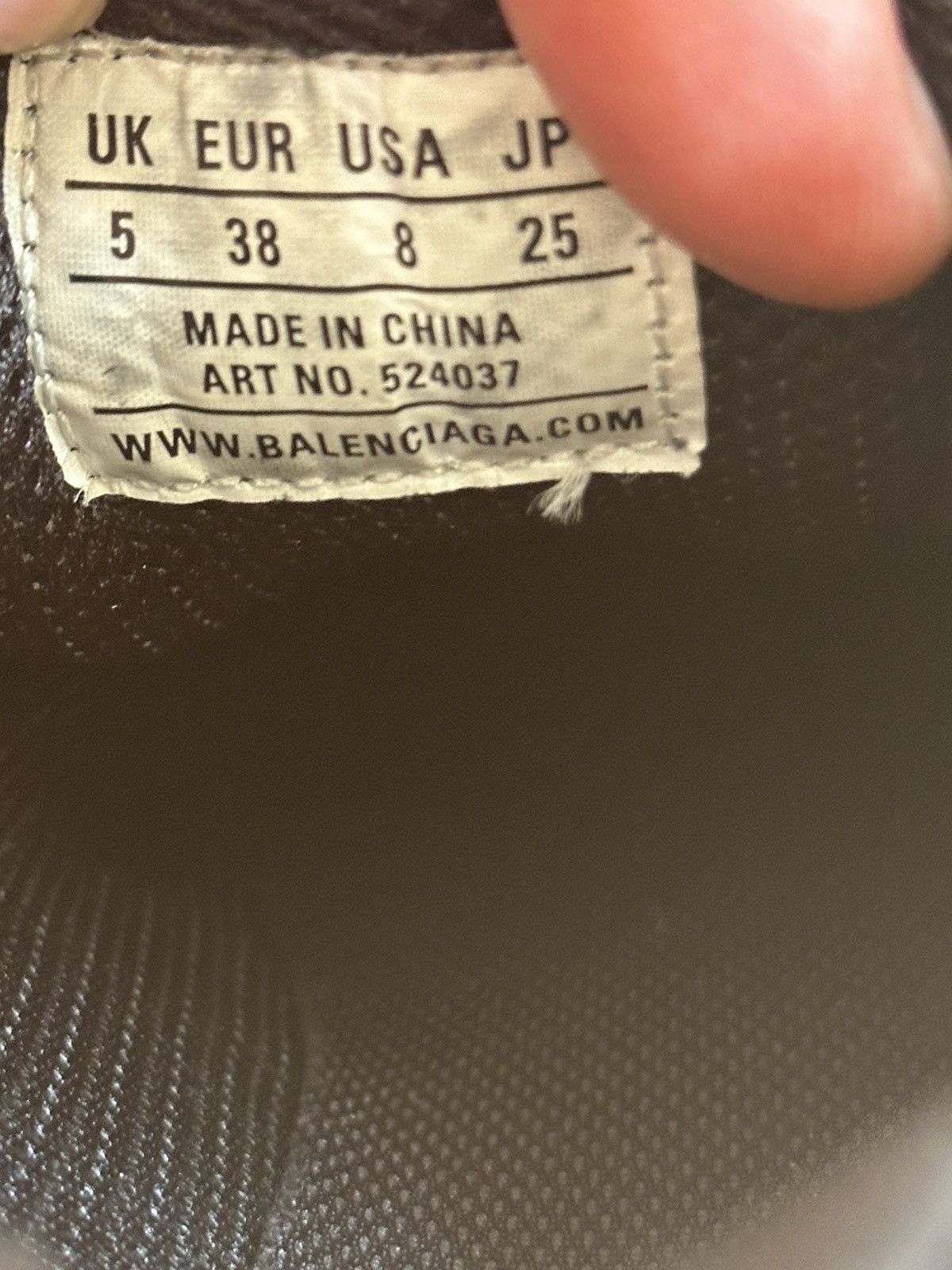 Balenciaga Balenciaga Triple S Sneaker Size US 6 / EU 39 - 4 Thumbnail