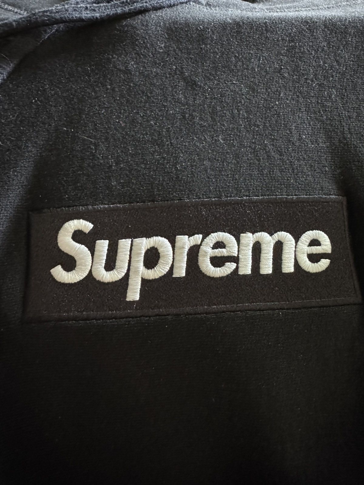 Supreme Supreme Box Logo Hoodie 2012 Size US XL / EU 56 / 4 - 2 Thumbnail