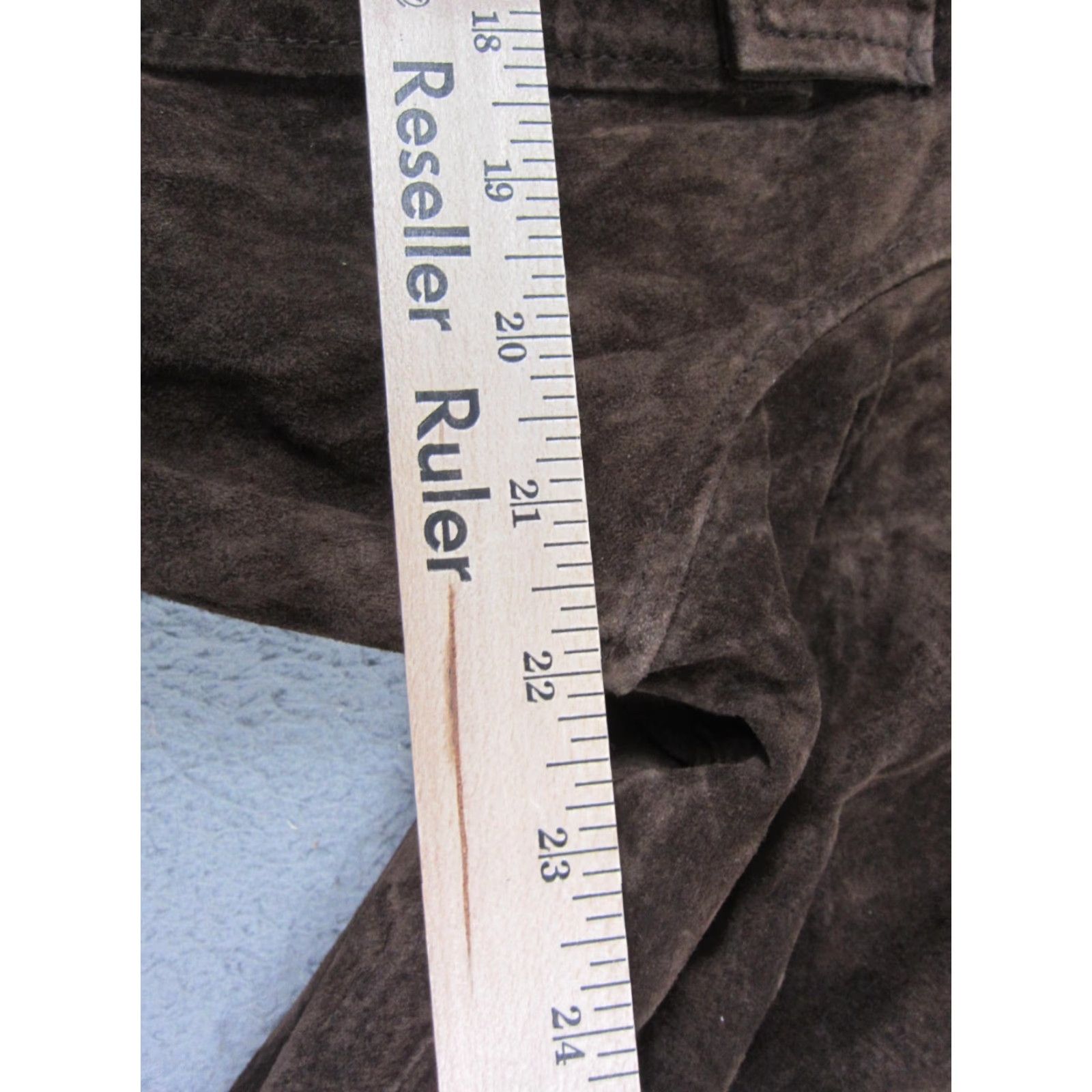 Vintage VINTAGE Relativity Jacket Womens Extra Large XL Brown Genuine Leather Belted Size XL / US 12-14 / IT 48-50 - 6 Thumbnail