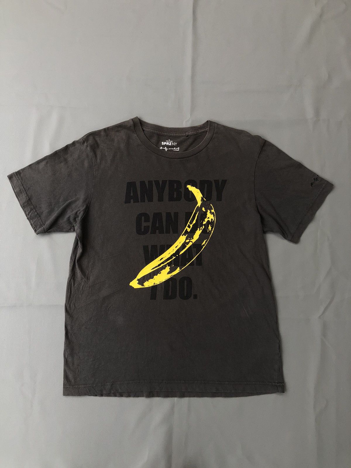Andy Warhol × Hysteric Glamour × Japanese Brand Japan Andy Warhol X uniqlo Anobody Can Do What I Do Size US L / EU 52-54 / 3 - 1 Thumbnail