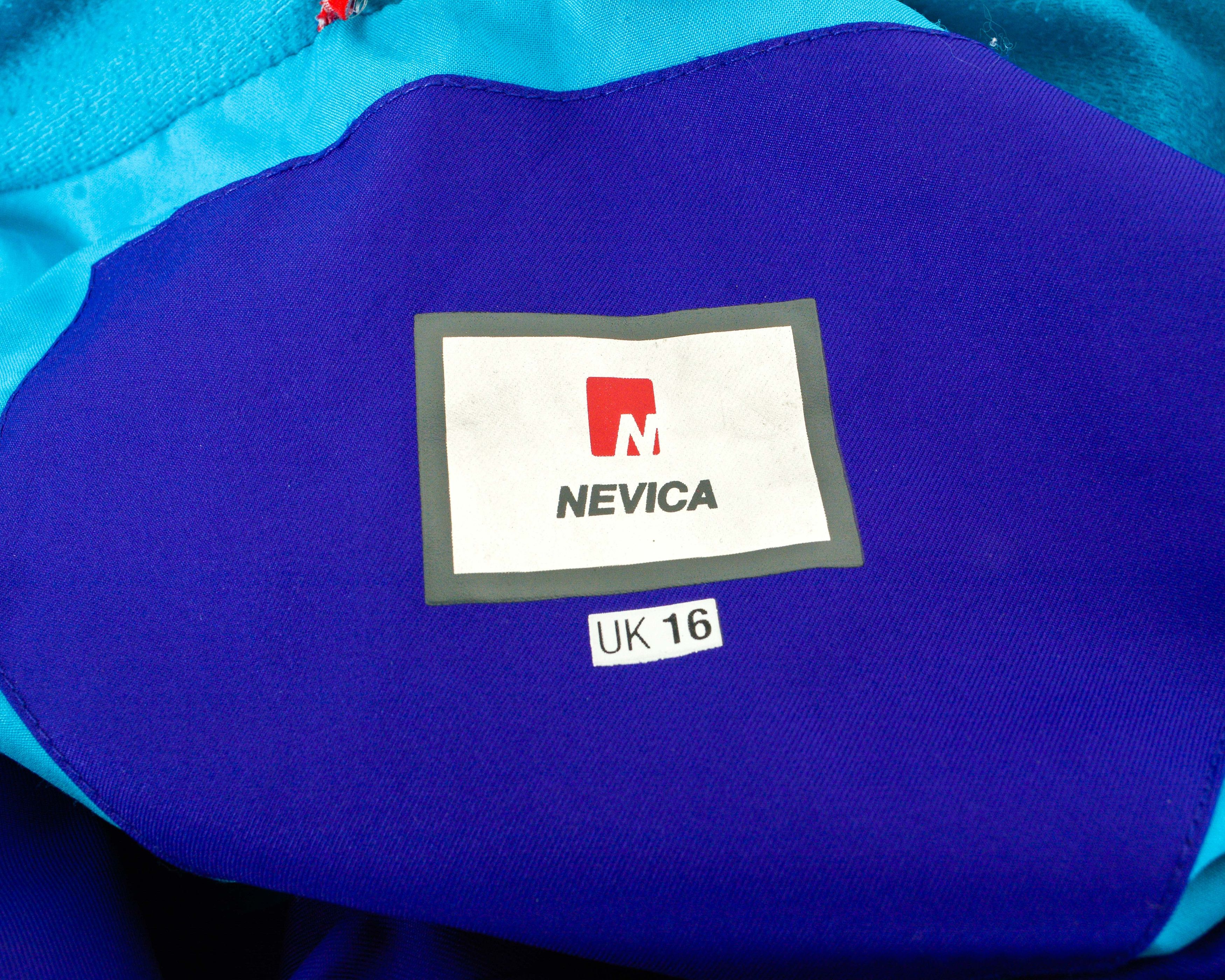 Nevica Women L Ski Jacket Coat Snowboarding UK 16 Hooded Winter Size L / US 10 / IT 46 - 5 Thumbnail
