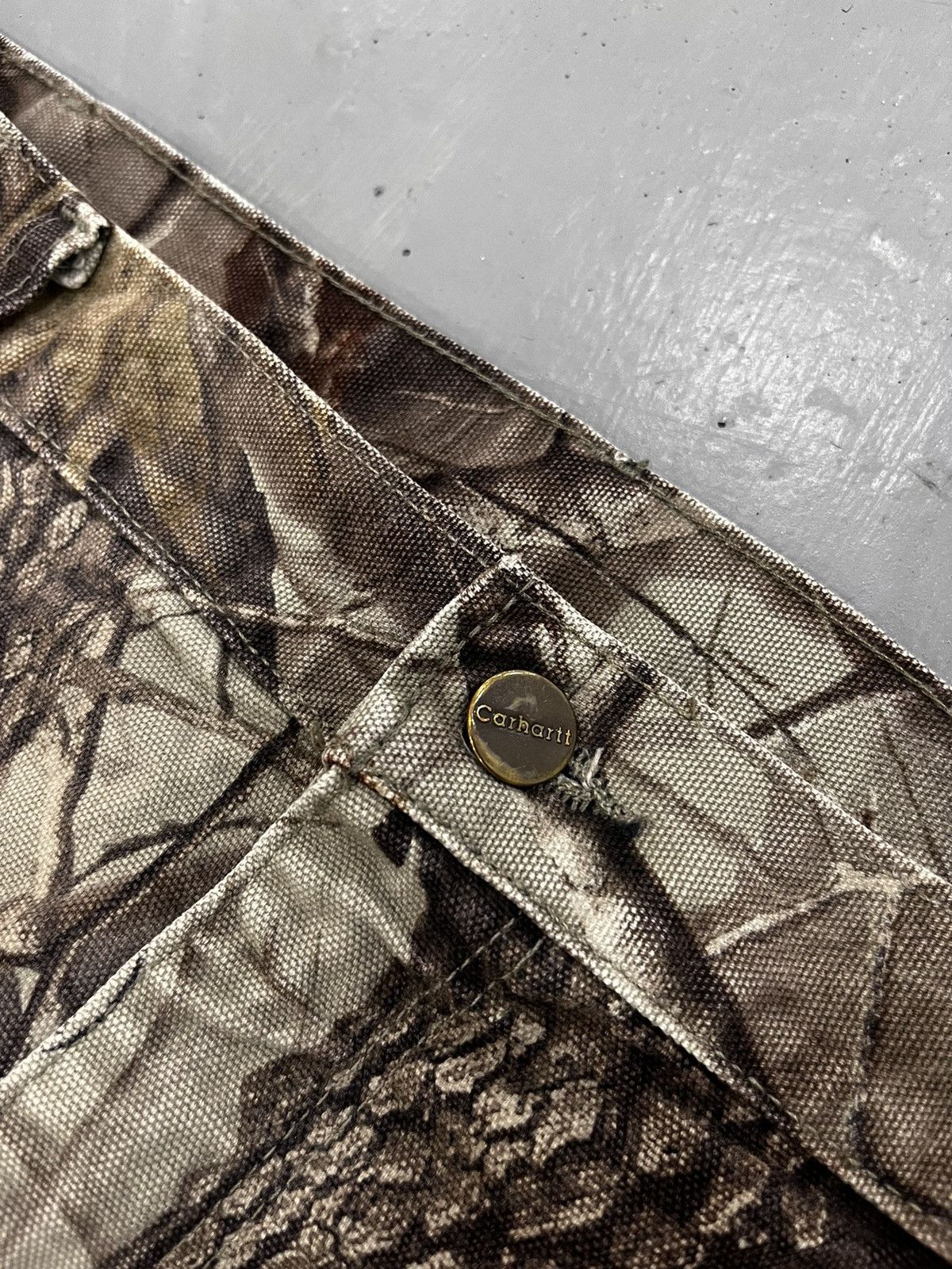 Carhartt × Realtree Vintage Carhartt B158 CMO Reaptree Camo denim Size US 38 / EU 54 - 6 Thumbnail