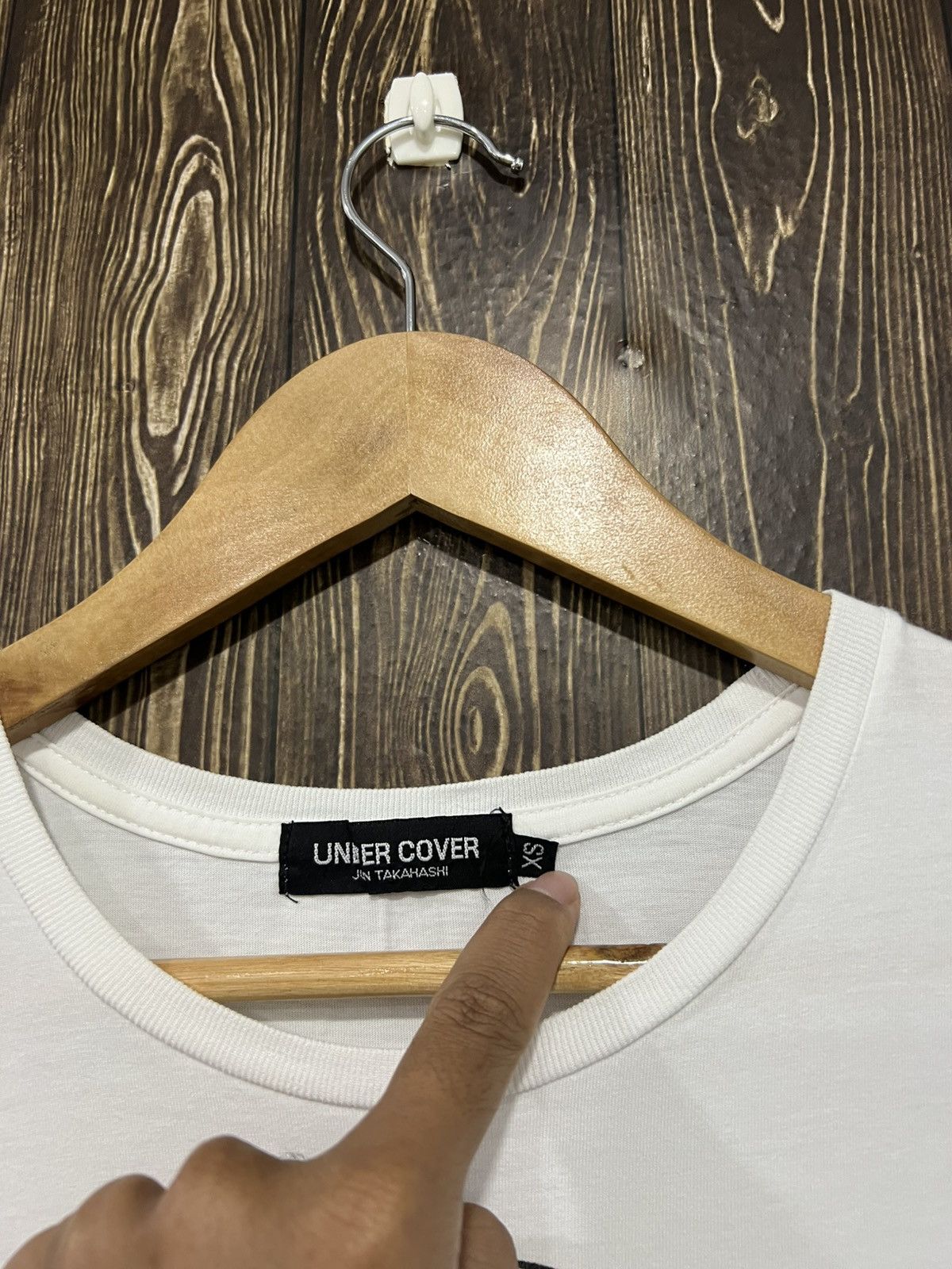 Undercover Undercover Jun Takahashi ‘Bear Hug’ Tshirt Size US XS / EU 42 / 0 - 8 Thumbnail
