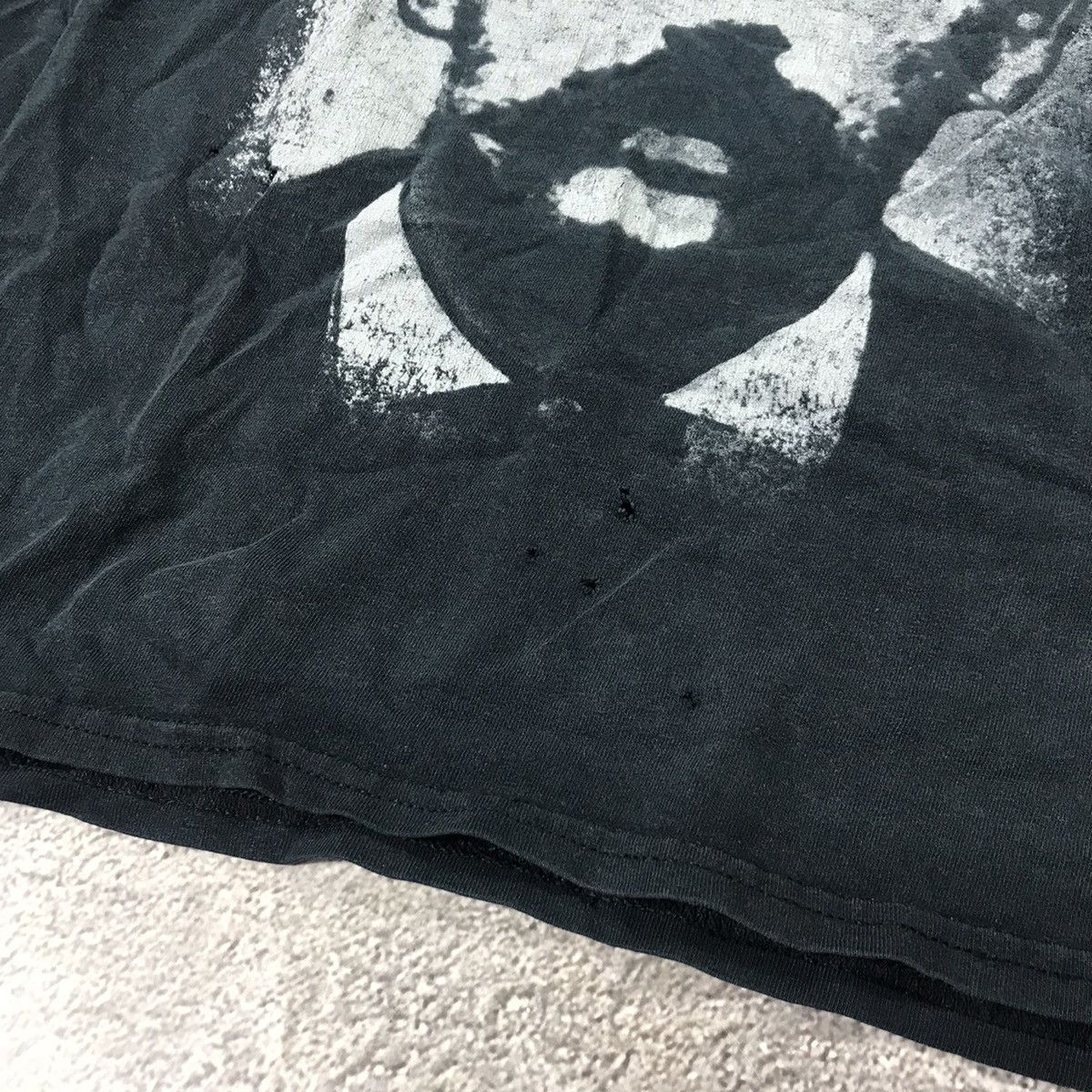 Vintage Vintage 90s Slayer Graphic Tee Sun Faded Thrashed Grunge M Size US M / EU 48-50 / 2 - 3 Thumbnail
