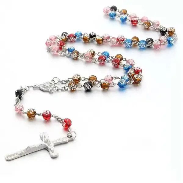 VIBE Catholic Rosary Bead Necklace Size ONE SIZE - 3 Thumbnail
