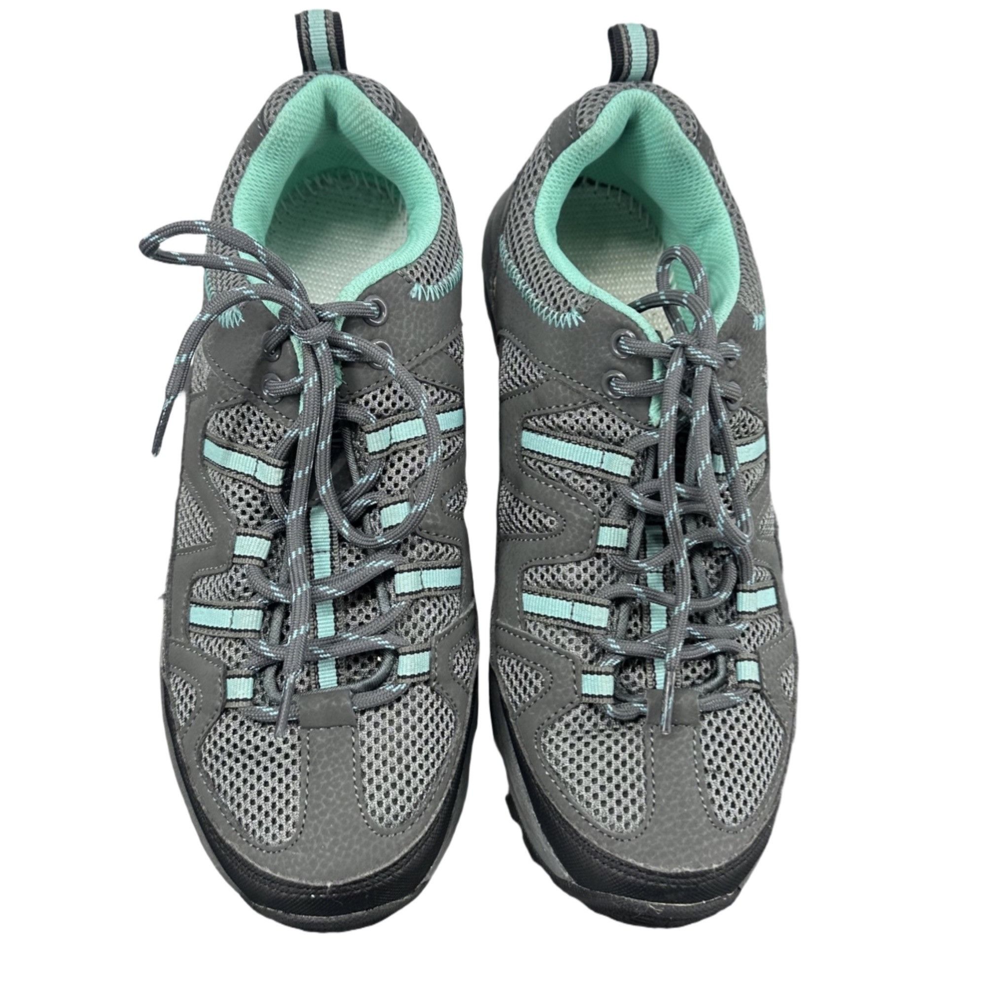 Other Nord Trail Mt. Evans Hiking Shoes - Charcoal & Mint - 8.5 Size US 8.5 / IT 38.5 - 2 Thumbnail