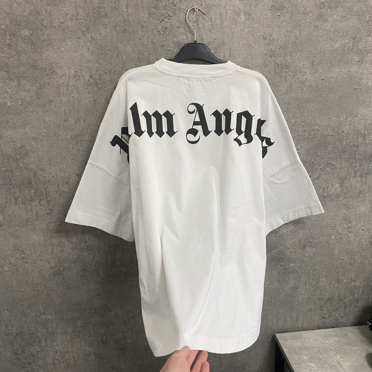 Palm Angels Palm Angels T-Shirt Big Logo Size US M / EU 48-50 / 2 - 2 Thumbnail