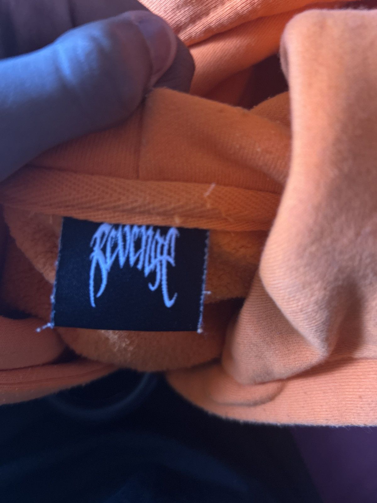 Revenge × Trippie Redd Revenge X Trippie Redd Smoking Arch Orange Hoodie Large Size US M / EU 48-50 / 2 - 6 Thumbnail