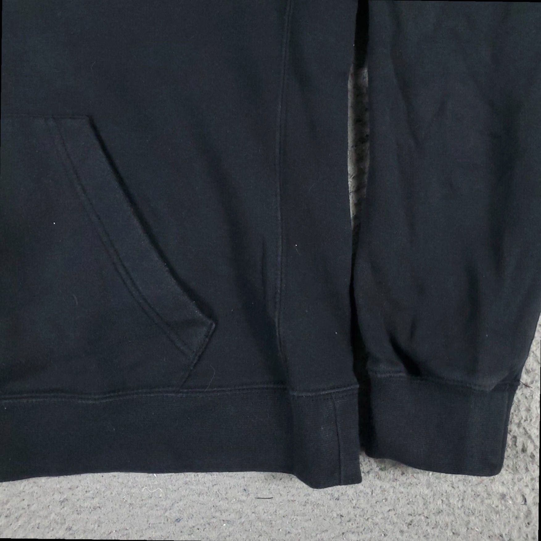 Nike Nike Womens Medium Black Barry Swoosh Pullover Hoodie Sweatshirt Ladies Size M / US 6-8 / IT 42-44 - 5 Thumbnail