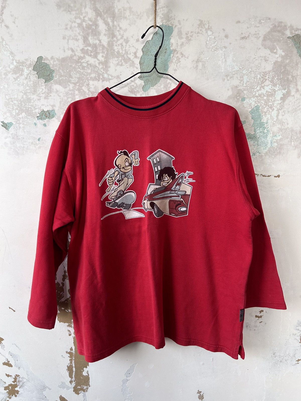 Other Gray bad+mad Hype Graffiti logo badmad sweatShirt Size US M / EU 48-50 / 2 - 1 Thumbnail