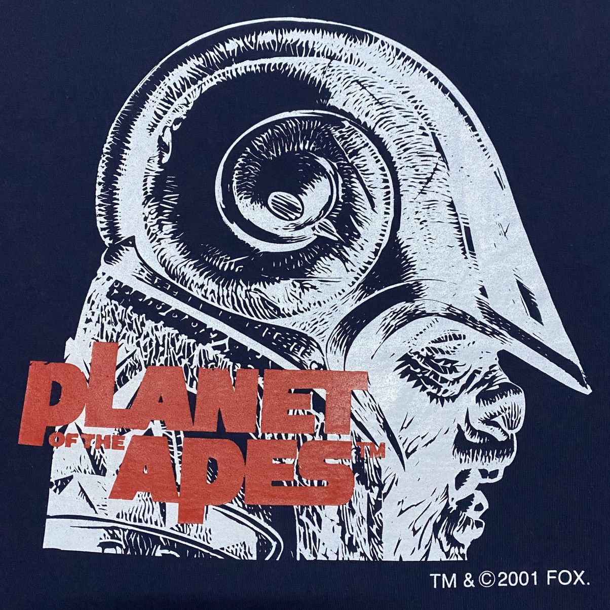 Vintage Rare‼️🔥Vintage Y2K Planet Of the Ape Movie T-Shirt Size US M / EU 48-50 / 2 - 7 Thumbnail