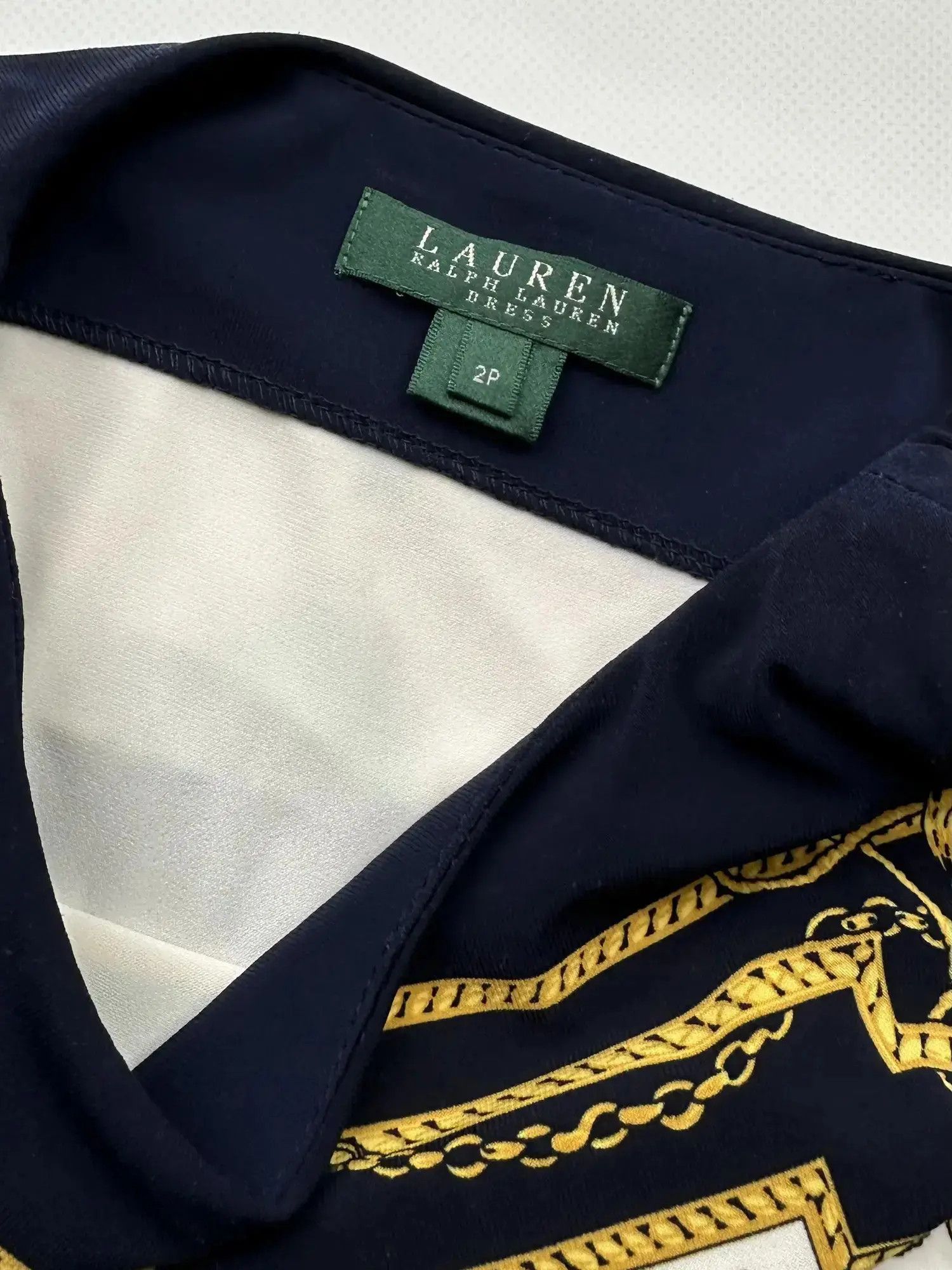 Lauren Ralph Lauren Lauren Ralph Lauren Vintage Dress (489) Size XS / US 0-2 / IT 36-38 - 4 Thumbnail