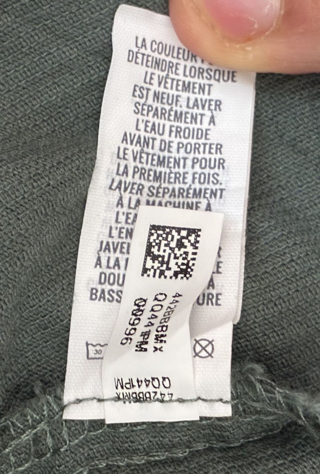 Other Offline by Aerie Corduroy Zip Jacket (XL) Size US XL / EU 56 / 4 - 16 Thumbnail