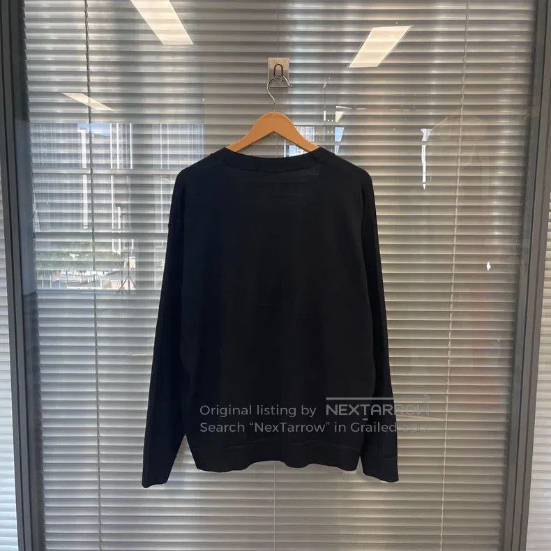 Loewe Loewe Embroidered Logo Cardigan Size US M / EU 48-50 / 2 - 2 Thumbnail