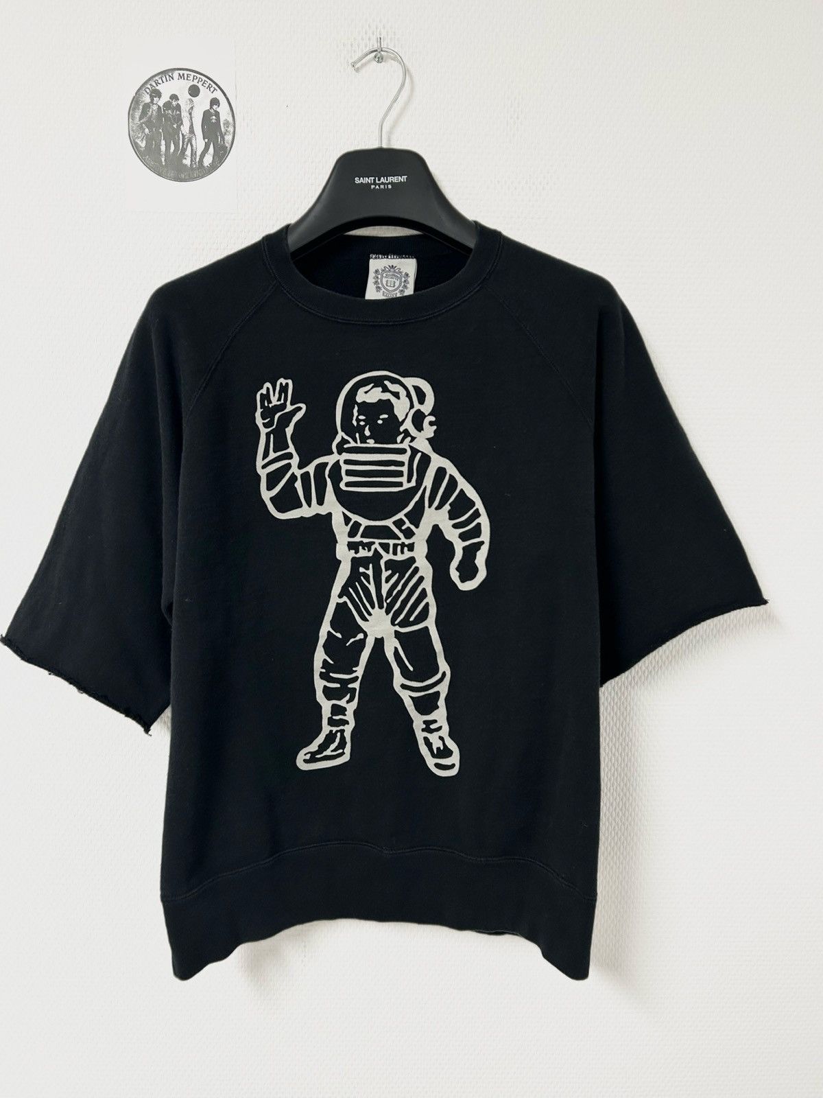 Billionaire Boys Club 2007 Astro Logo Short-Sleeve Sweatshirt Size US M / EU 48-50 / 2 - 1 Thumbnail
