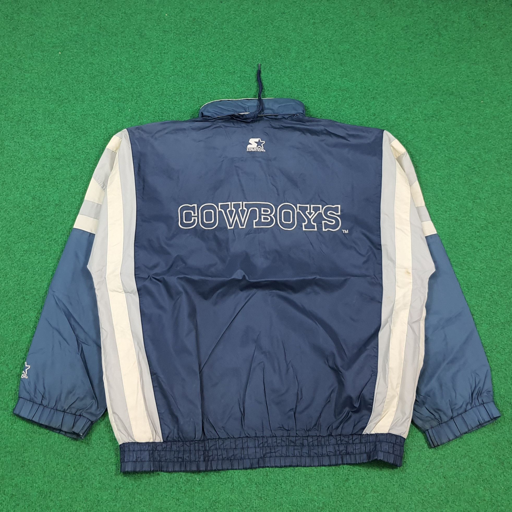 Starter Vintage Starter NFL Dallas Cowboys Sportswear C302N5 Size US XL / EU 56 / 4 - 1 Thumbnail