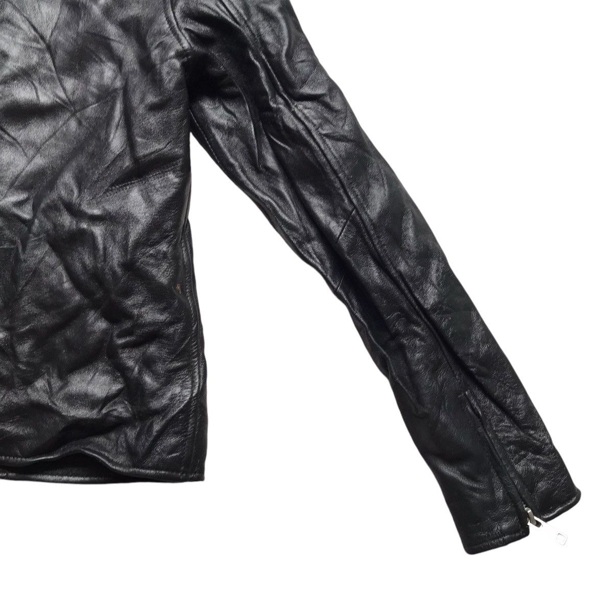 If Six Was Nine × Journal Standard JOURNAY STANDARD JAPANESE BRAND RACING LEATHER JACKET Size S / US 4 / IT 40 - 8 Thumbnail