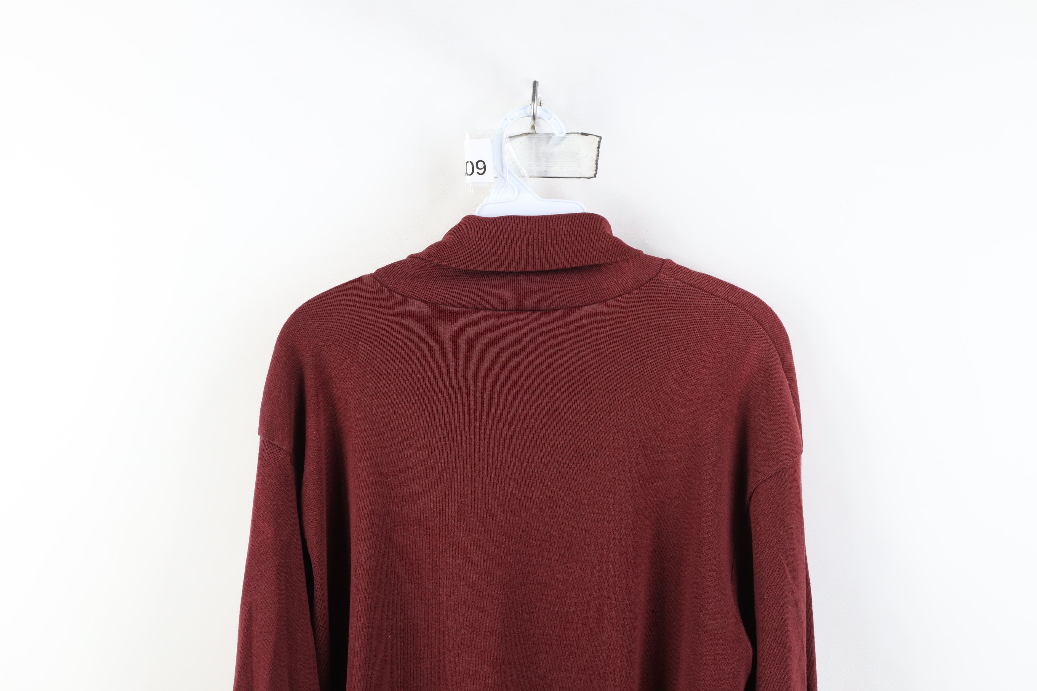 Majestic Vintage 90s Majestic Football Turtleneck T-Shirt USA Size US XL / EU 56 / 4 - 13 Thumbnail