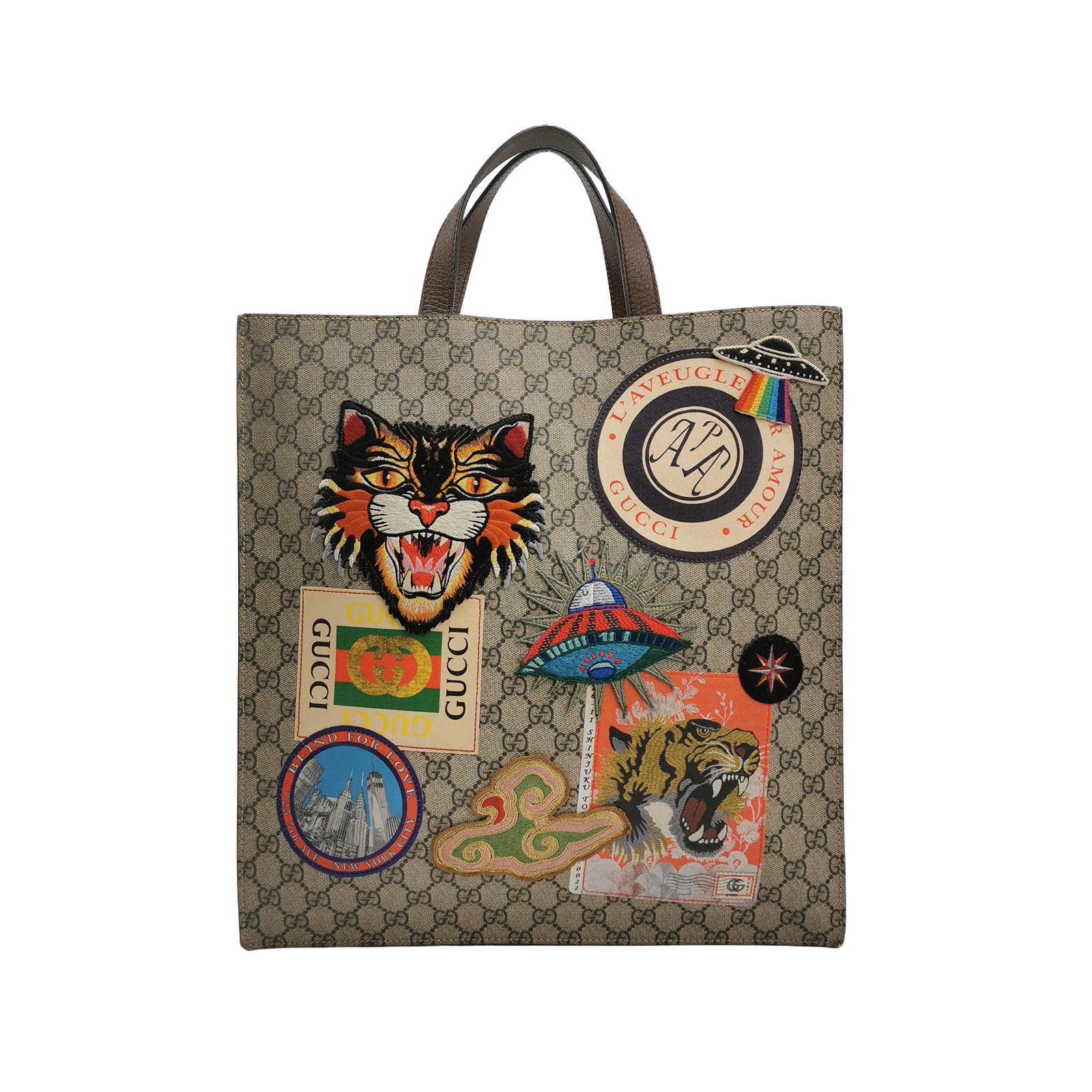 Gucci Gucci Women os Tote Bags Size ONE SIZE - 1 Thumbnail