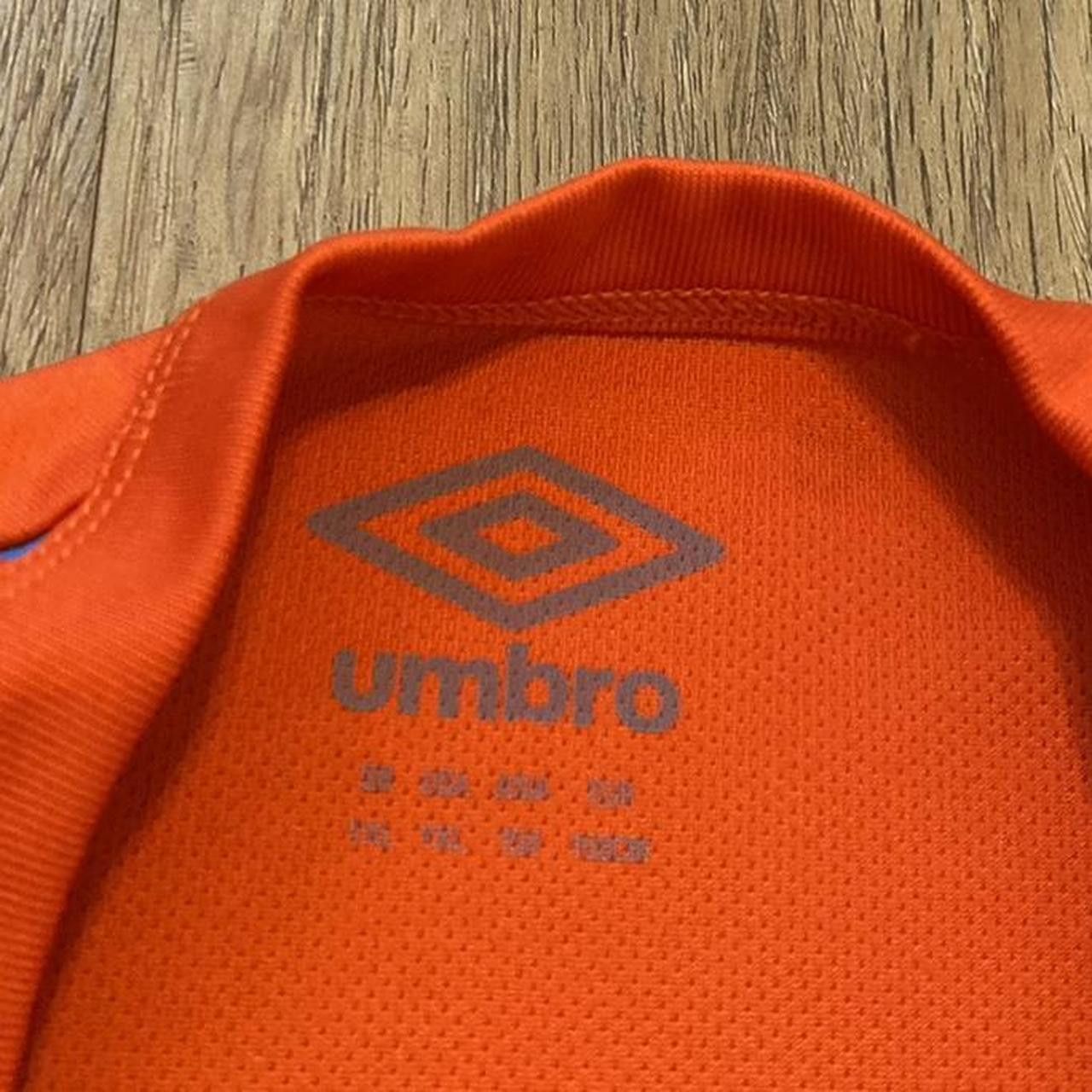 Umbro Schalke GazProm Football Shirt Bundesliga Size US S / EU 44-46 / 1 - 4 Thumbnail
