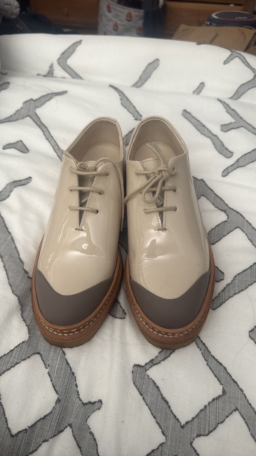 WANT Les Essentiels Want Les Essentiels Cordova Oxford Size US 7 / IT 37 - 3 Thumbnail