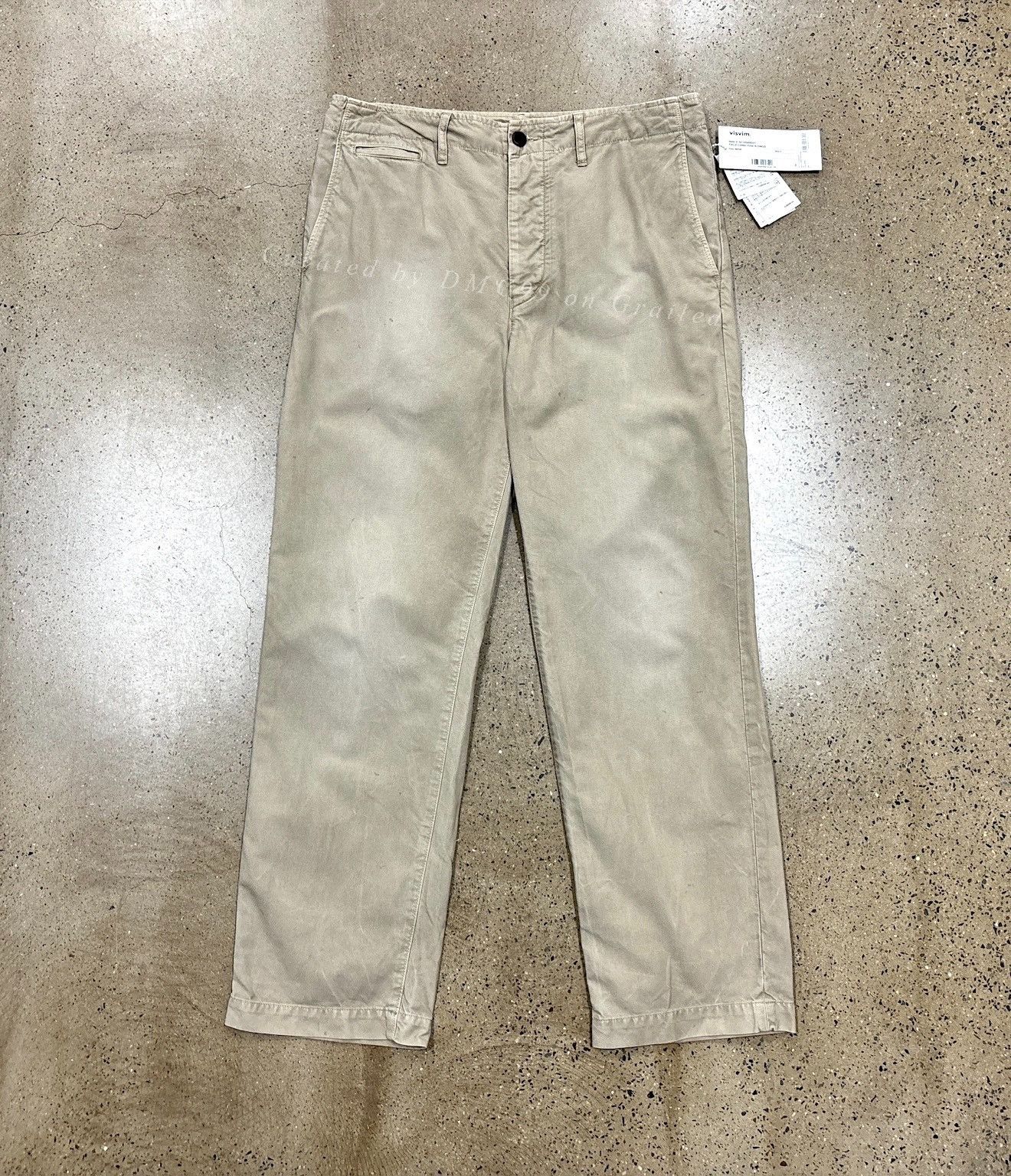 Visvim Visvim 24SS Field Chino Pants Distressed Size US 26 / EU 42 - 1 Thumbnail