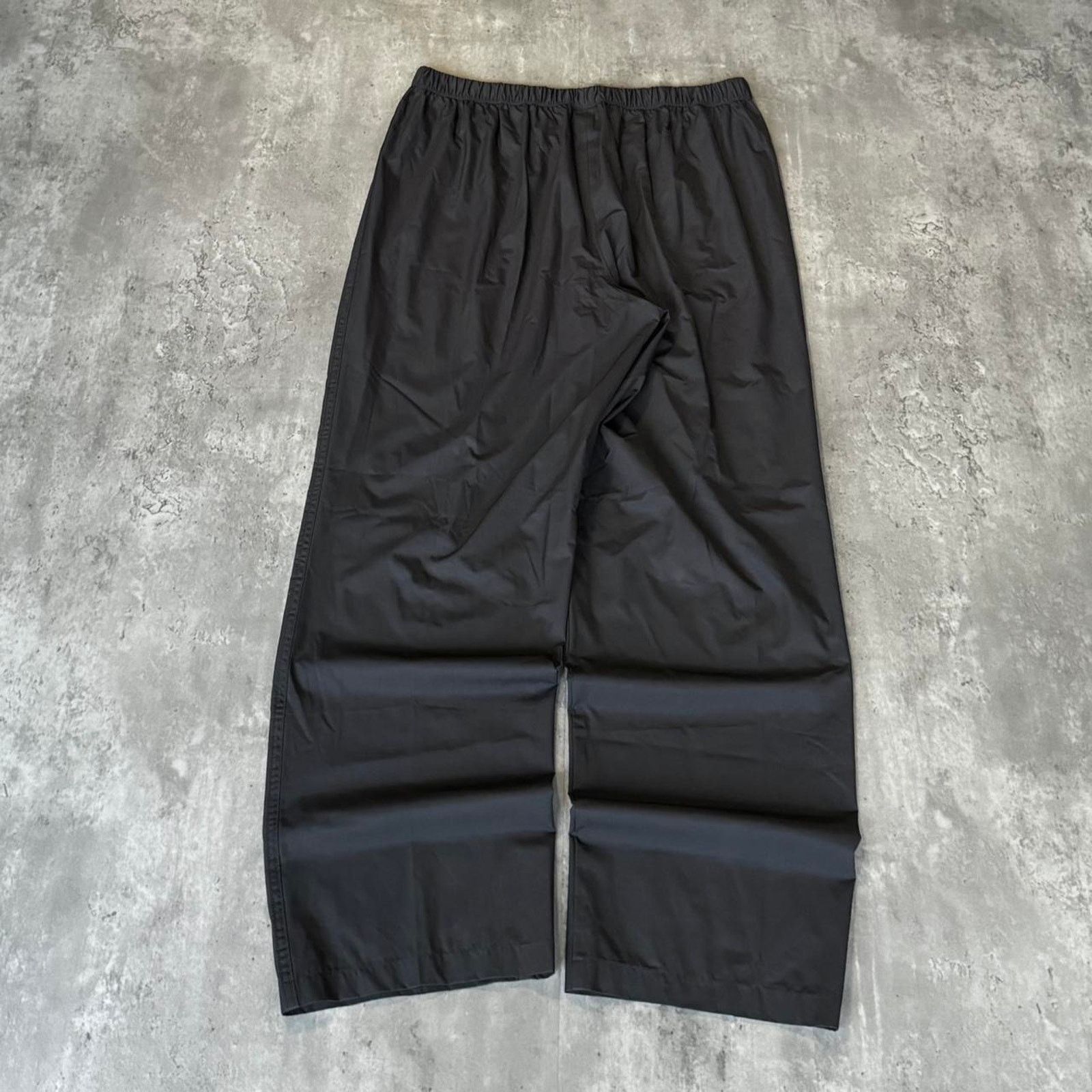 Goretex × Vintage Vintage Y2K Tonal Black Grunge Opium Technical Rain Pants Size US 33 - 2 Thumbnail