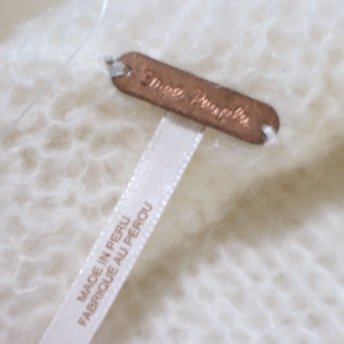 Free People Free People NWT Alpaca Ophelia Cowl Neck Tunic Sweater Women S Ivory Bohemian Oversized Relaxed Knit Dolman Sleeve Casual Size S / US 4 / IT 40 - 5 Thumbnail