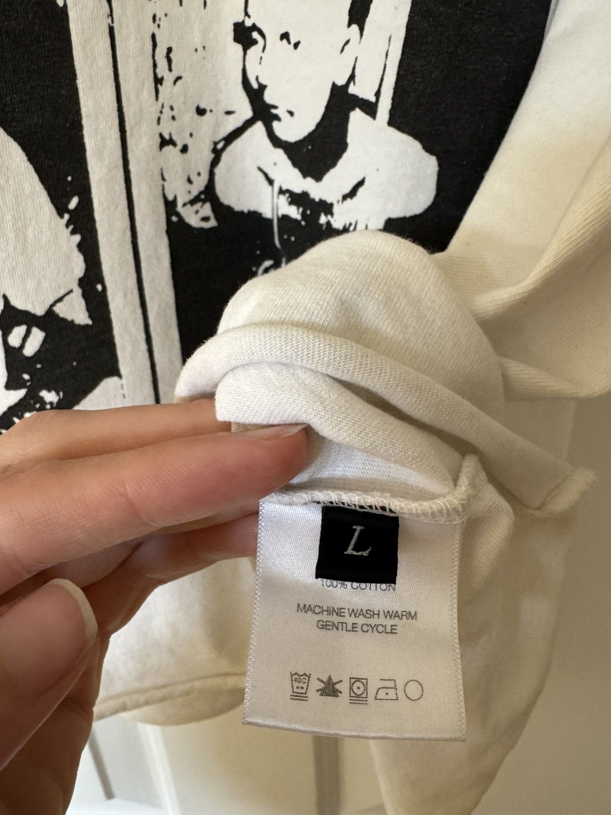 Enfants Riches Deprimes Enfants Riches Deprimes ERD Endless Blockades Cut Off TShirt Size US L / EU 52-54 / 3 - 4 Thumbnail
