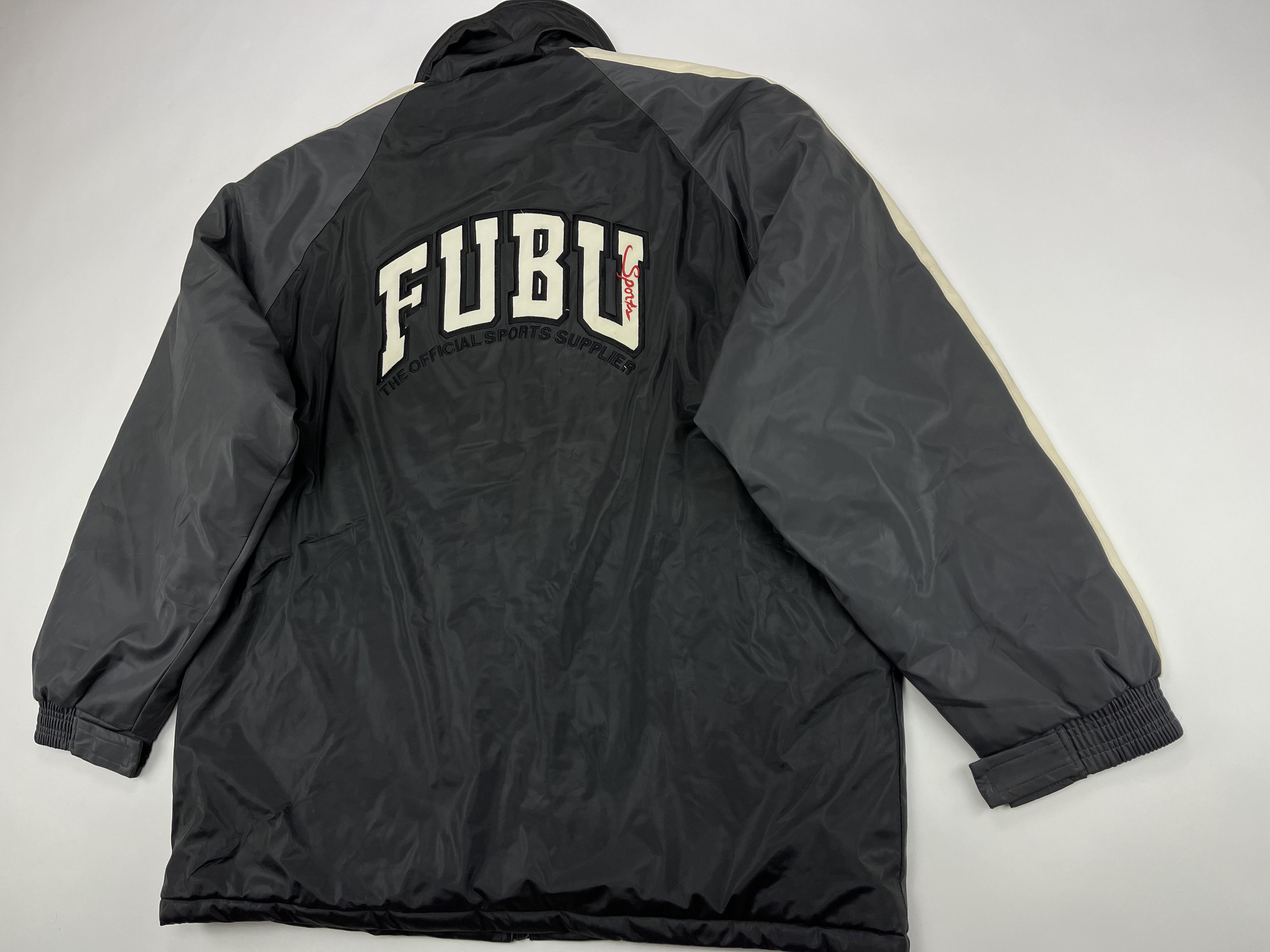 Fubu FUBU jacket, vintage, 90s hip hop, 1990s, skater Y2K XXL Size US XXL / EU 58 / 5 - 4 Thumbnail