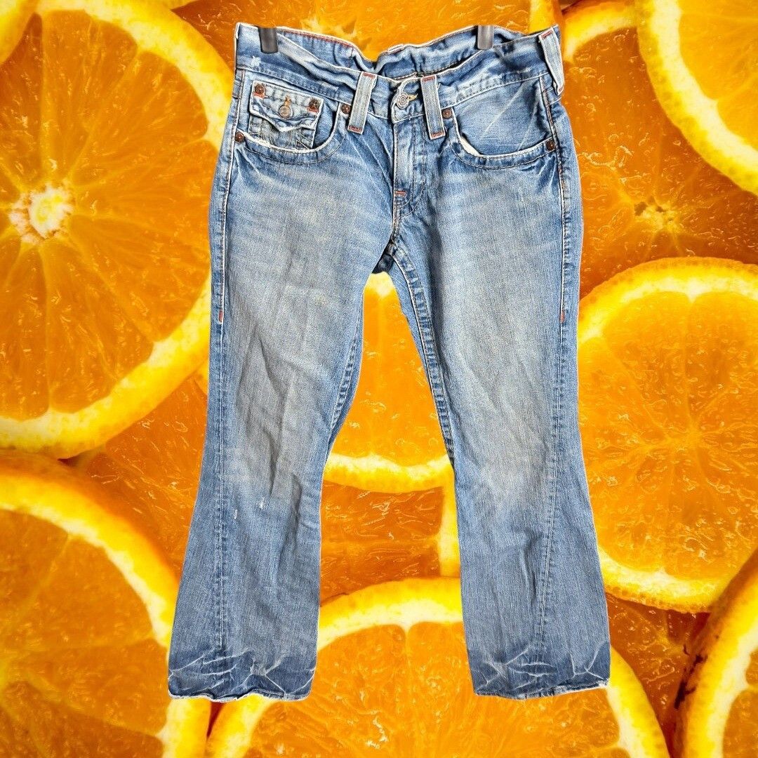 True Religion True Religion Joey Jeans World Tour Made in USA Distressed D Size US 28 / EU 44 - 7 Thumbnail