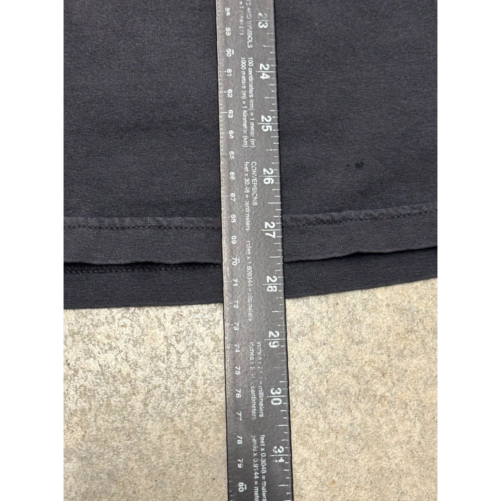 VINTAGE GodsMACK 1999 US Tour Concert Long Sleeve T Shirt Mens XL Black