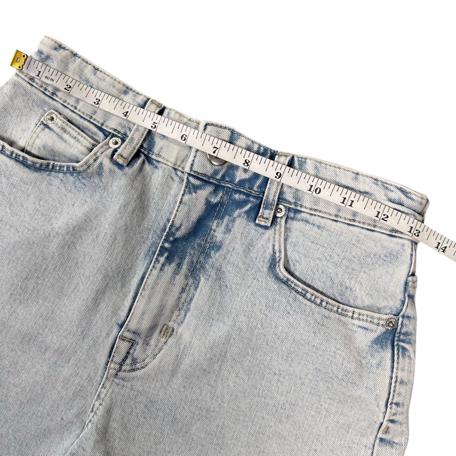 Ted Baker Ted Baker Gianahh High Rise Stretch Denim Shorts Size 25 Size 25" / US 0 / IT 36 - 4 Thumbnail