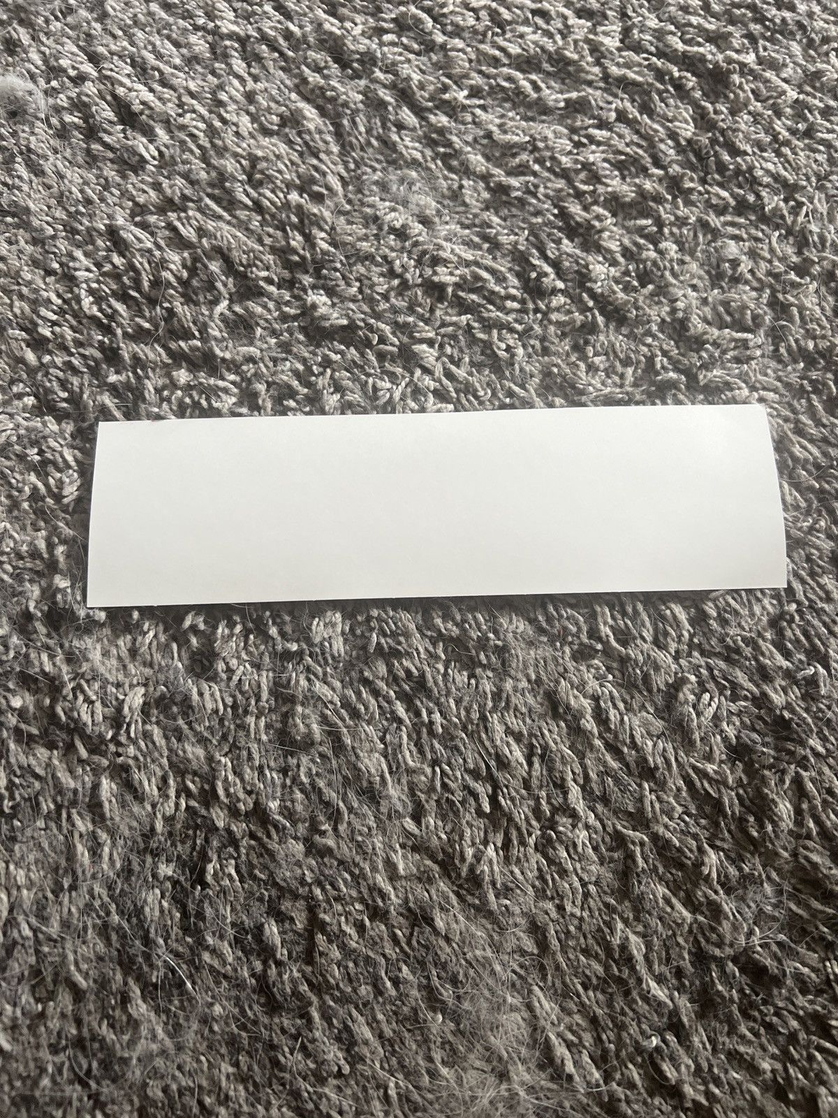 Supreme Supreme Box Logo Sticker Size ONE SIZE - 2 Thumbnail
