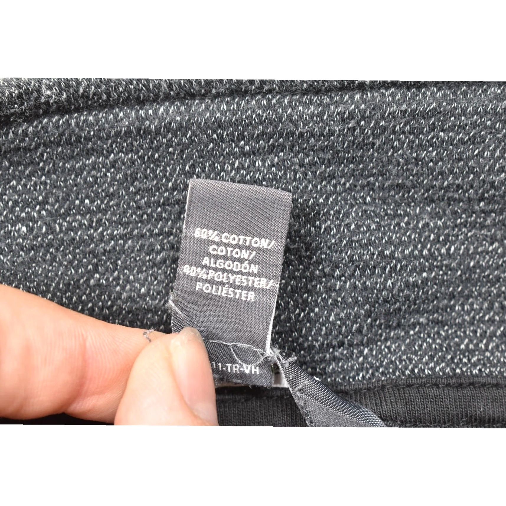 Van Heusen Van Heusen Flex Men's Sweater Gray Half-Zip Size XXL Pullover Size US XXL / EU 58 / 5 - 8 Thumbnail