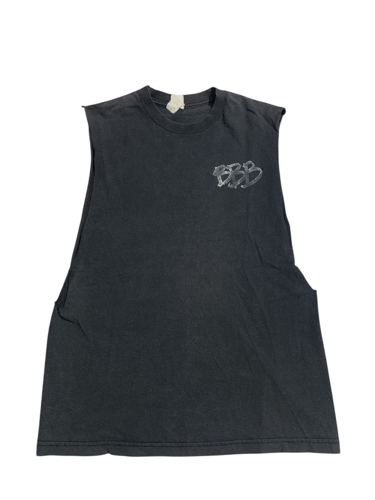 GOA 2000s BBB Triple B Records Tank Top Sleeveless Lgb Goa Style Size US M / EU 48-50 / 2 - 2 Thumbnail